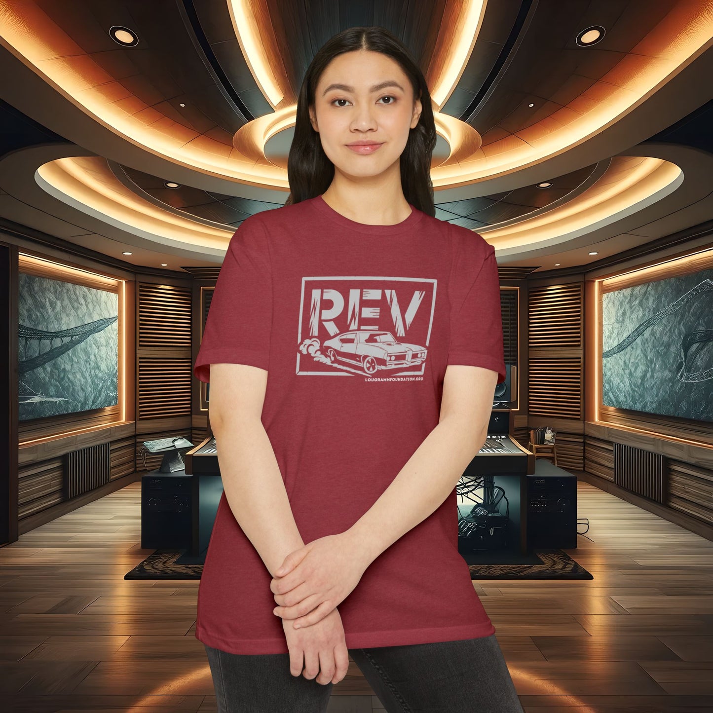 Rev! Unisex 60/40 Jersey T-shirt