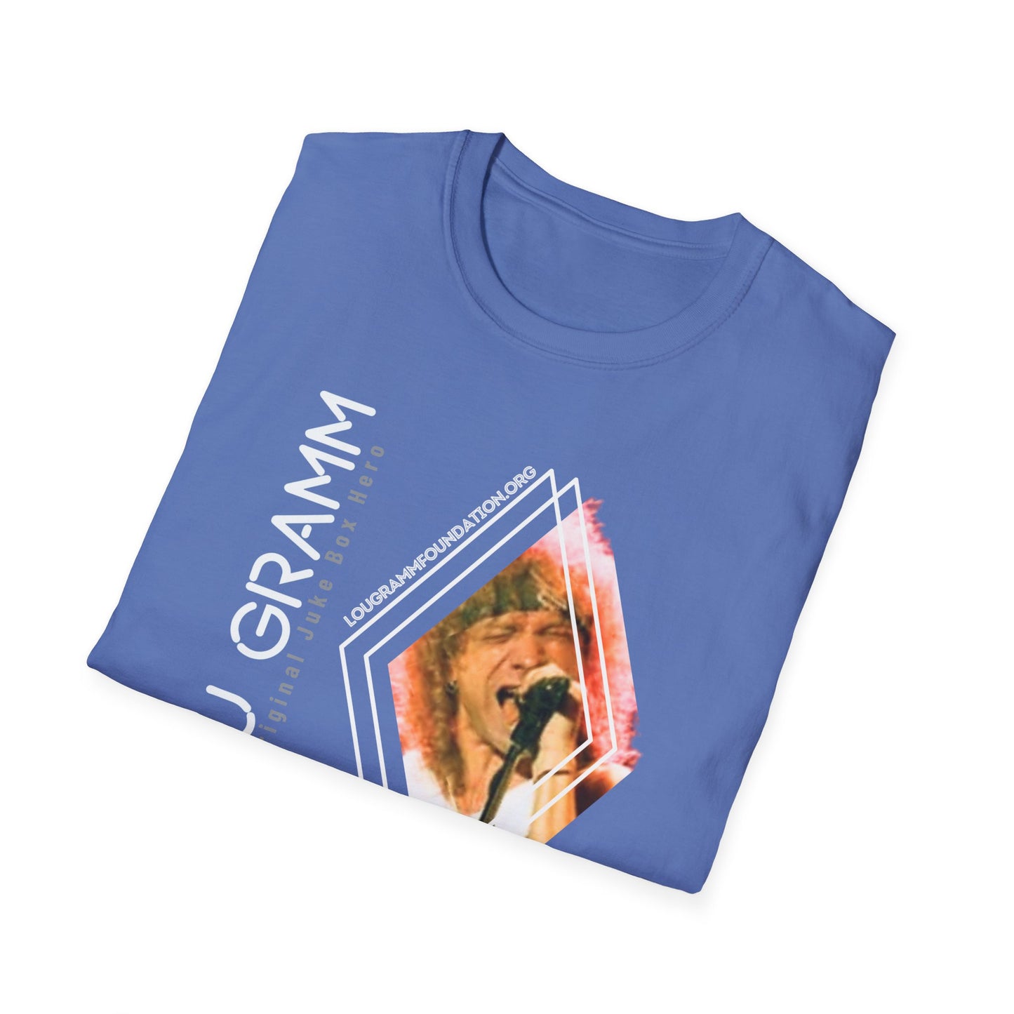 Diamond Juke Box Hero Softstyle T-Shirt