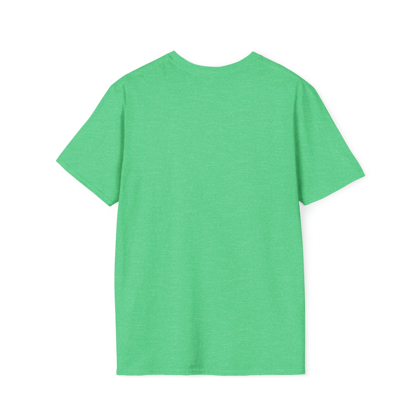 Lou’s Garage Black logo - Unisex Softstyle T-Shirt