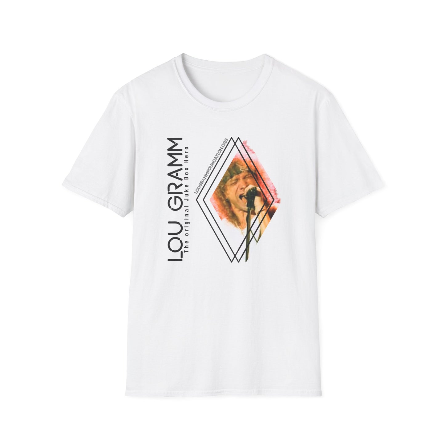 Diamond Juke Box Hero Softstyle T-Shirt