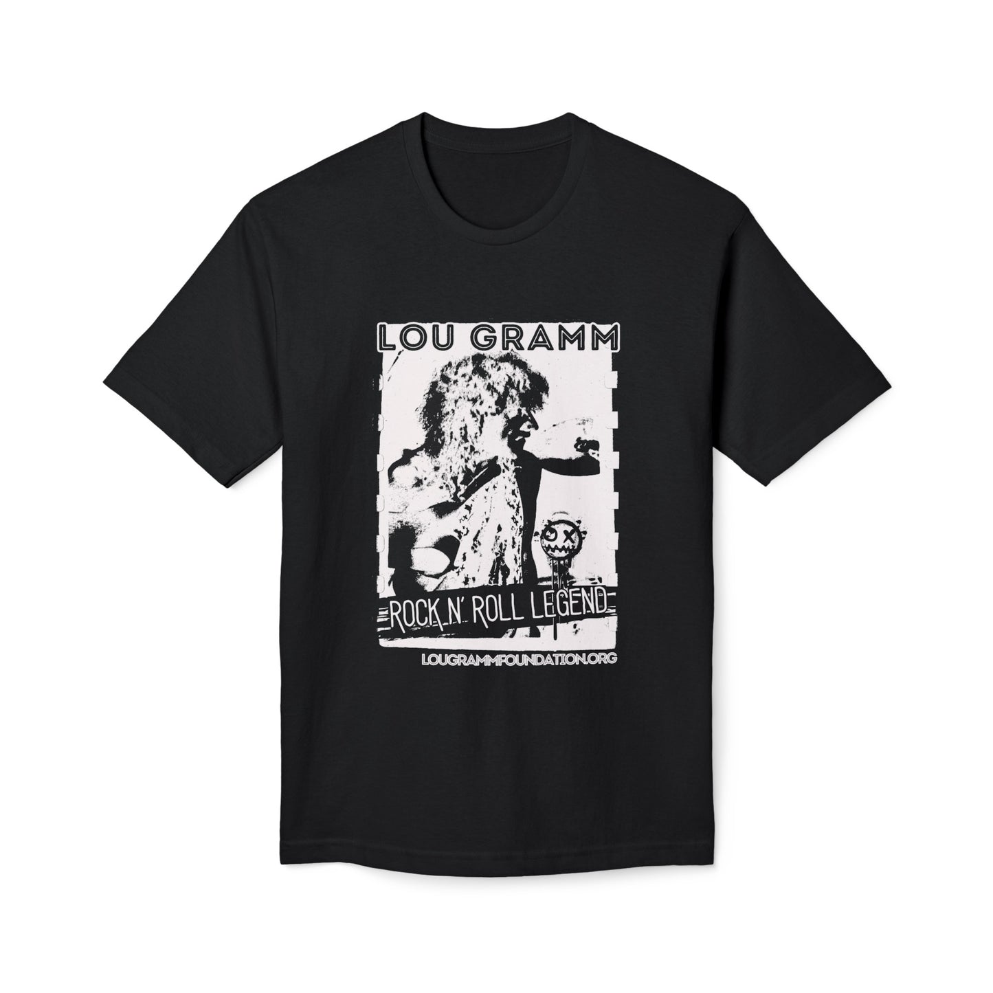 2024 Rock Legend Lou Gramm Unisex Midweight T-shirt, Made in US