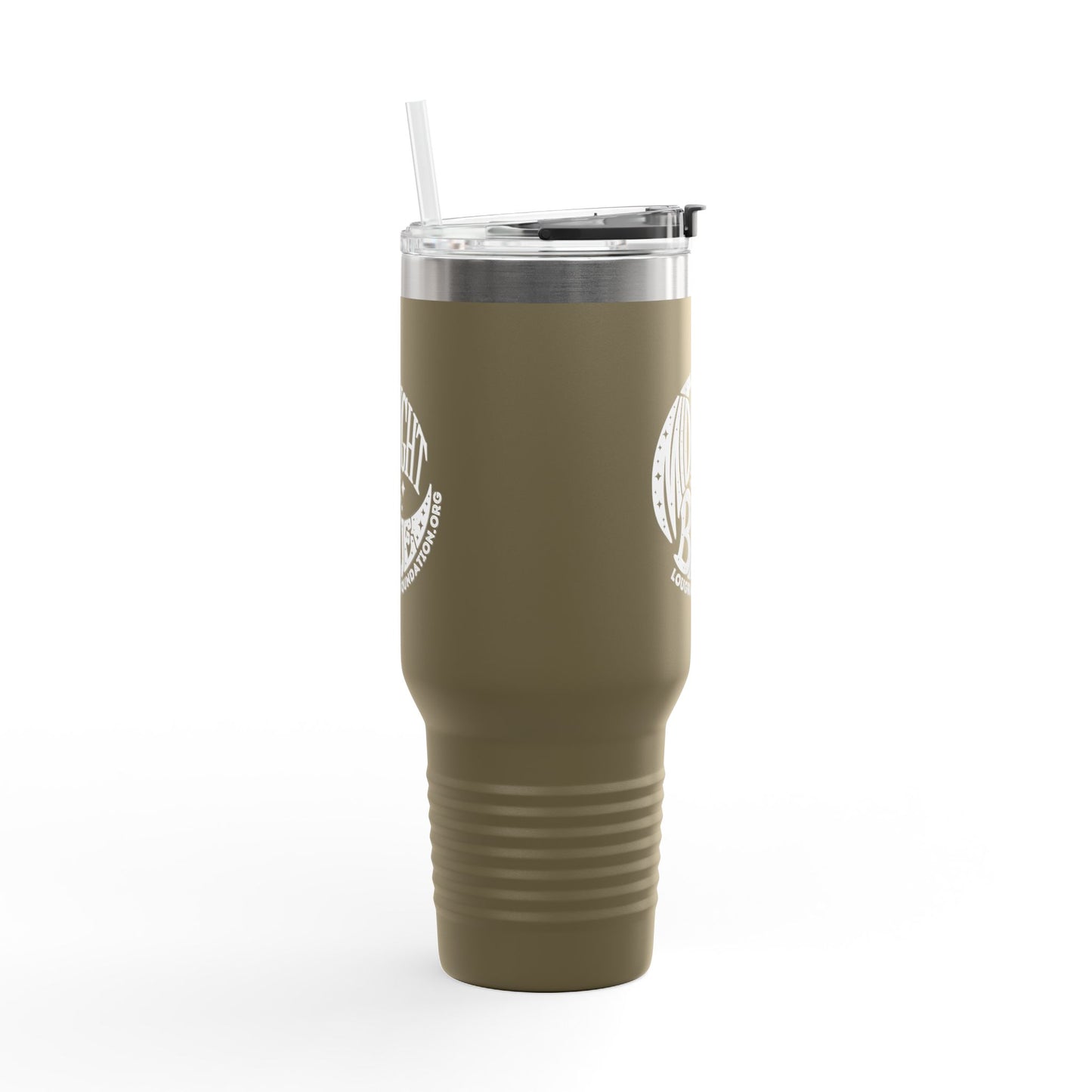Midnight Blue Insulated Travel Mug 40oz | Perfect for On-the-Go Hydration