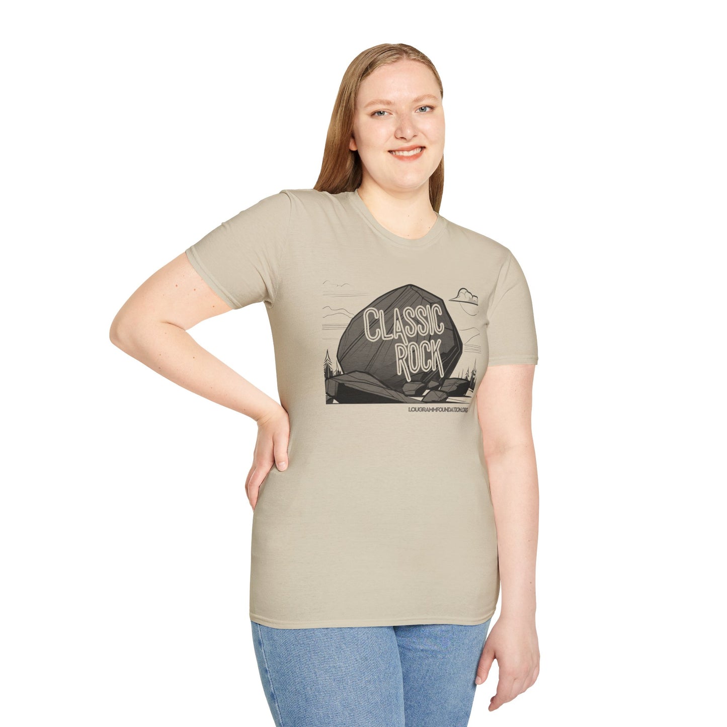 Classic Rock Unisex Softstyle T-Shirt