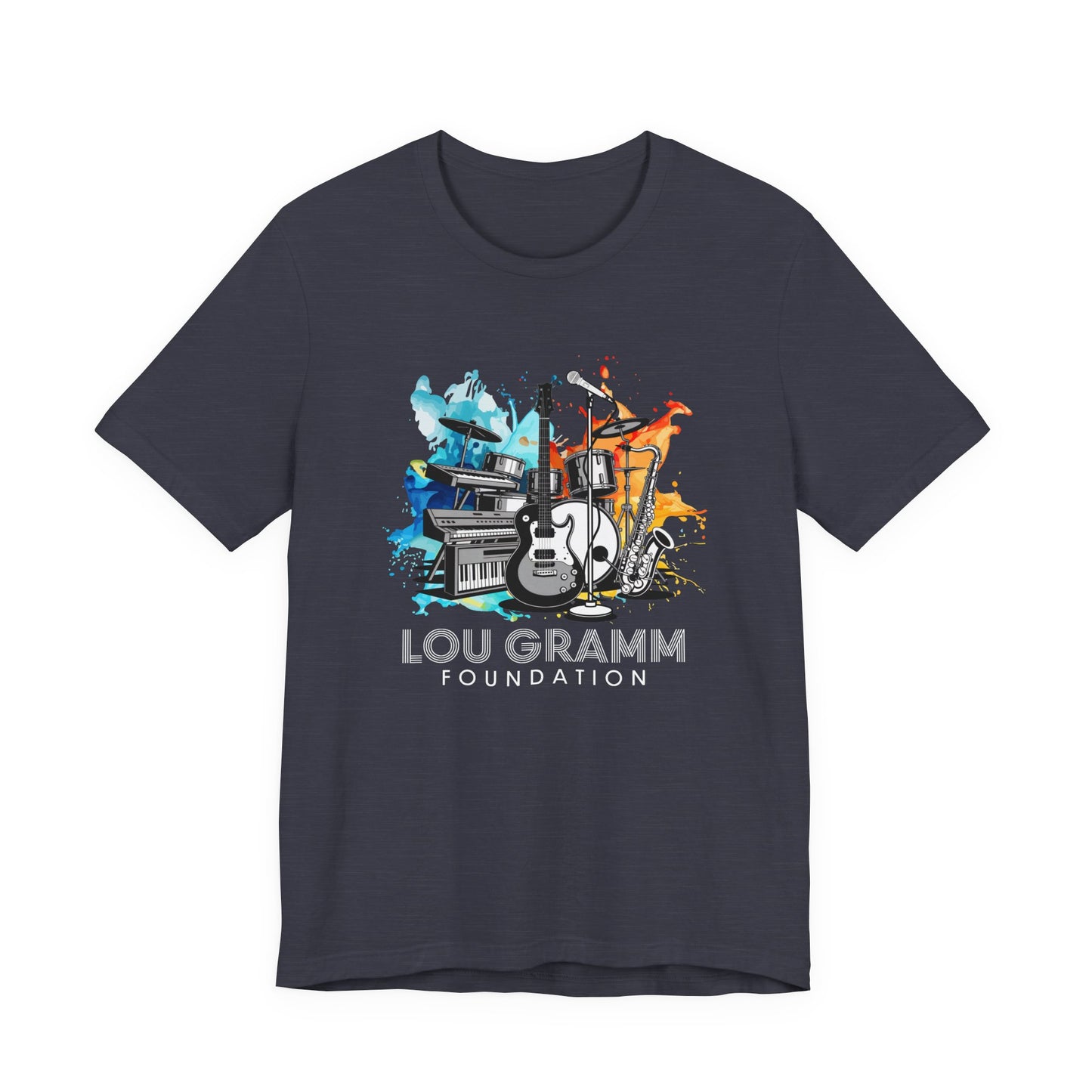 Lou Gramm Music Lover's Tee - Unisex Soft style jersey