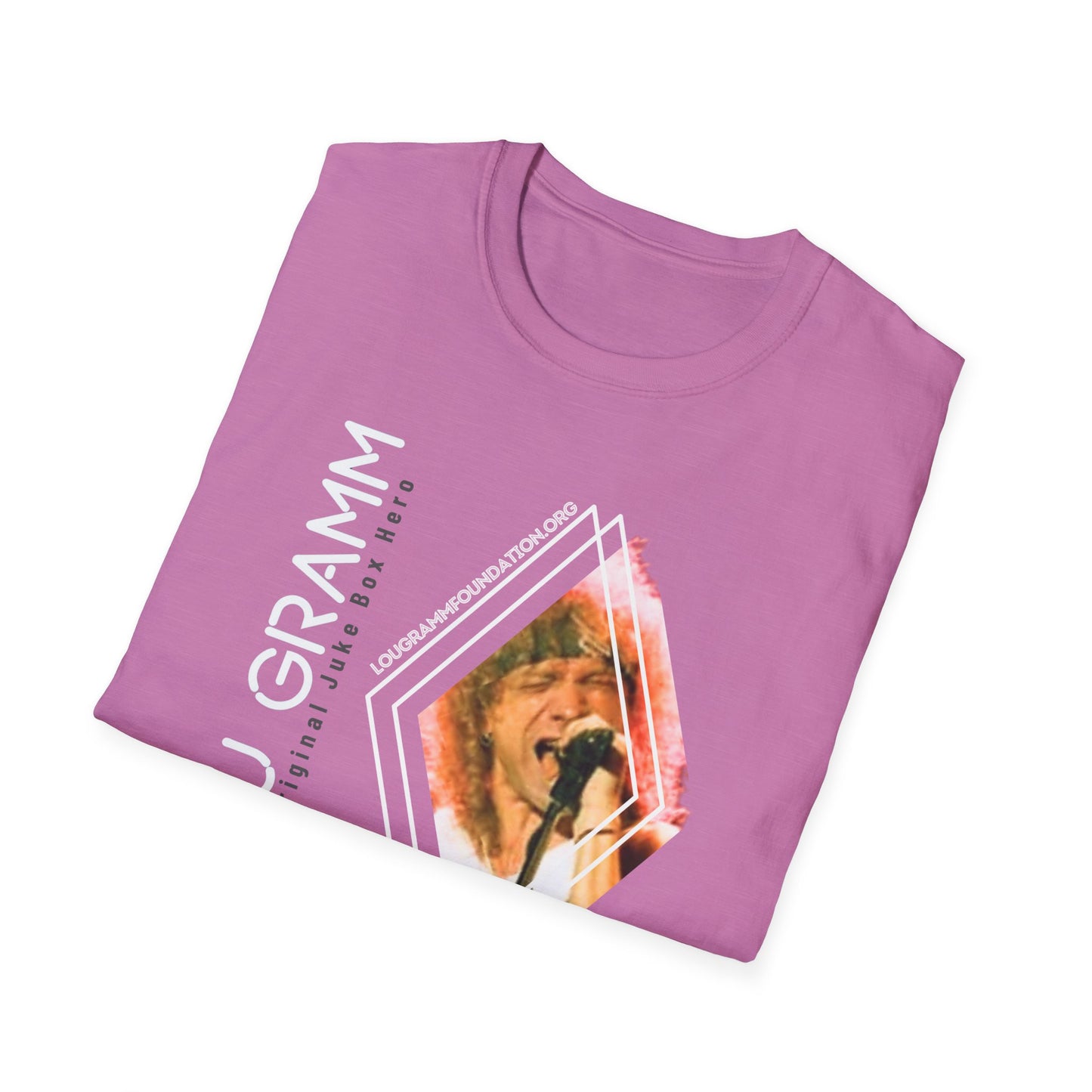 Diamond Juke Box Hero Softstyle T-Shirt