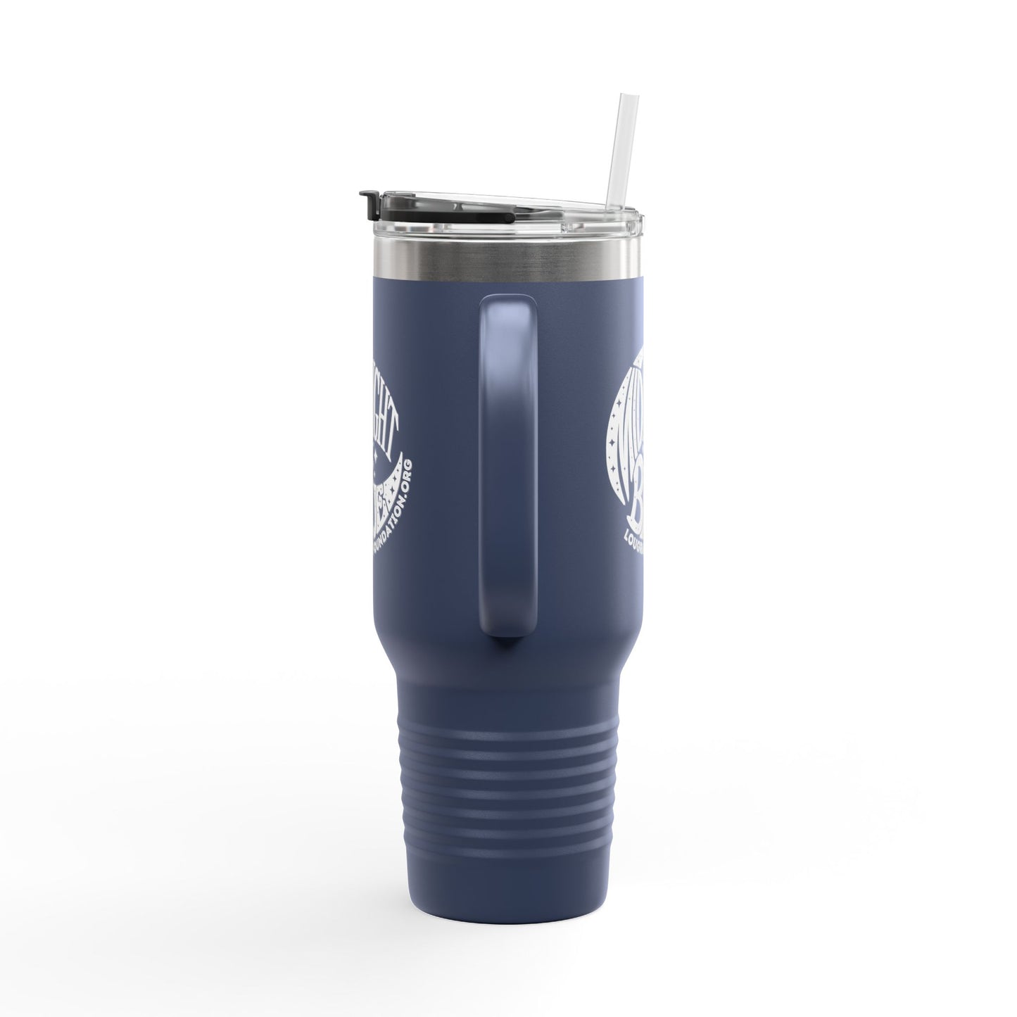 Midnight Blue Insulated Travel Mug 40oz | Perfect for On-the-Go Hydration