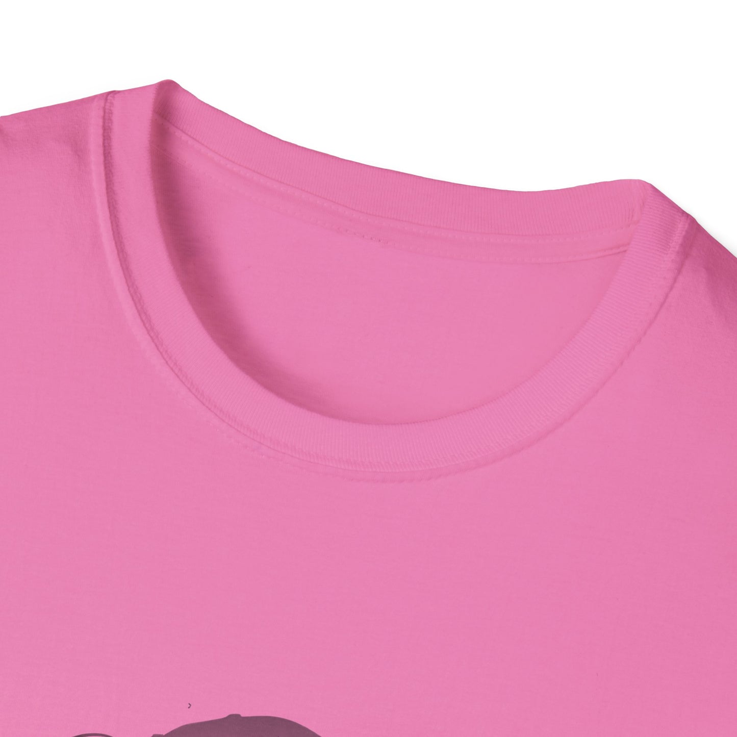 Headphones Sky Unisex Softstyle T-Shirt