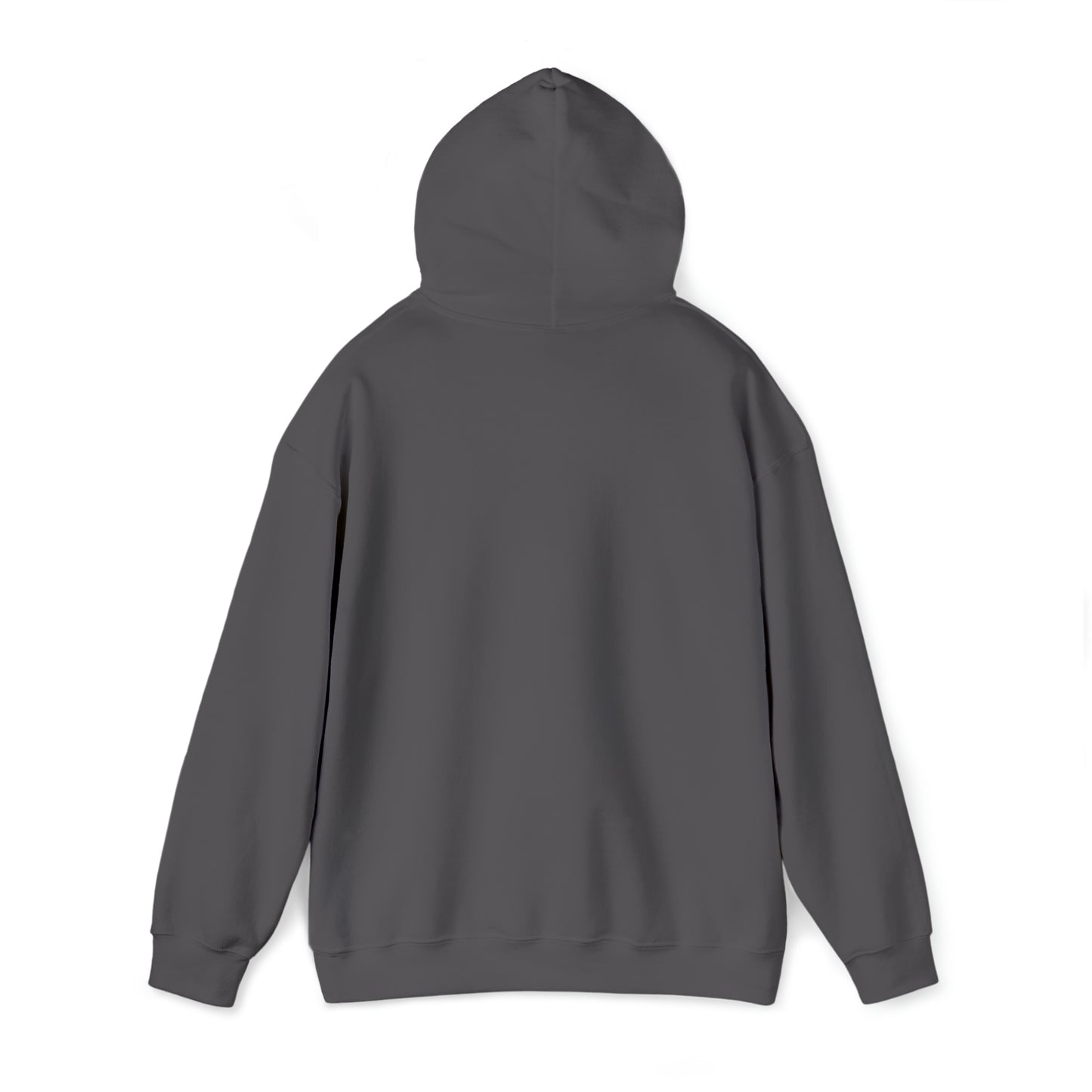 Lou’s Garage Blue logo - Unisex Heavy Blend™ Hooded Sweatshirt