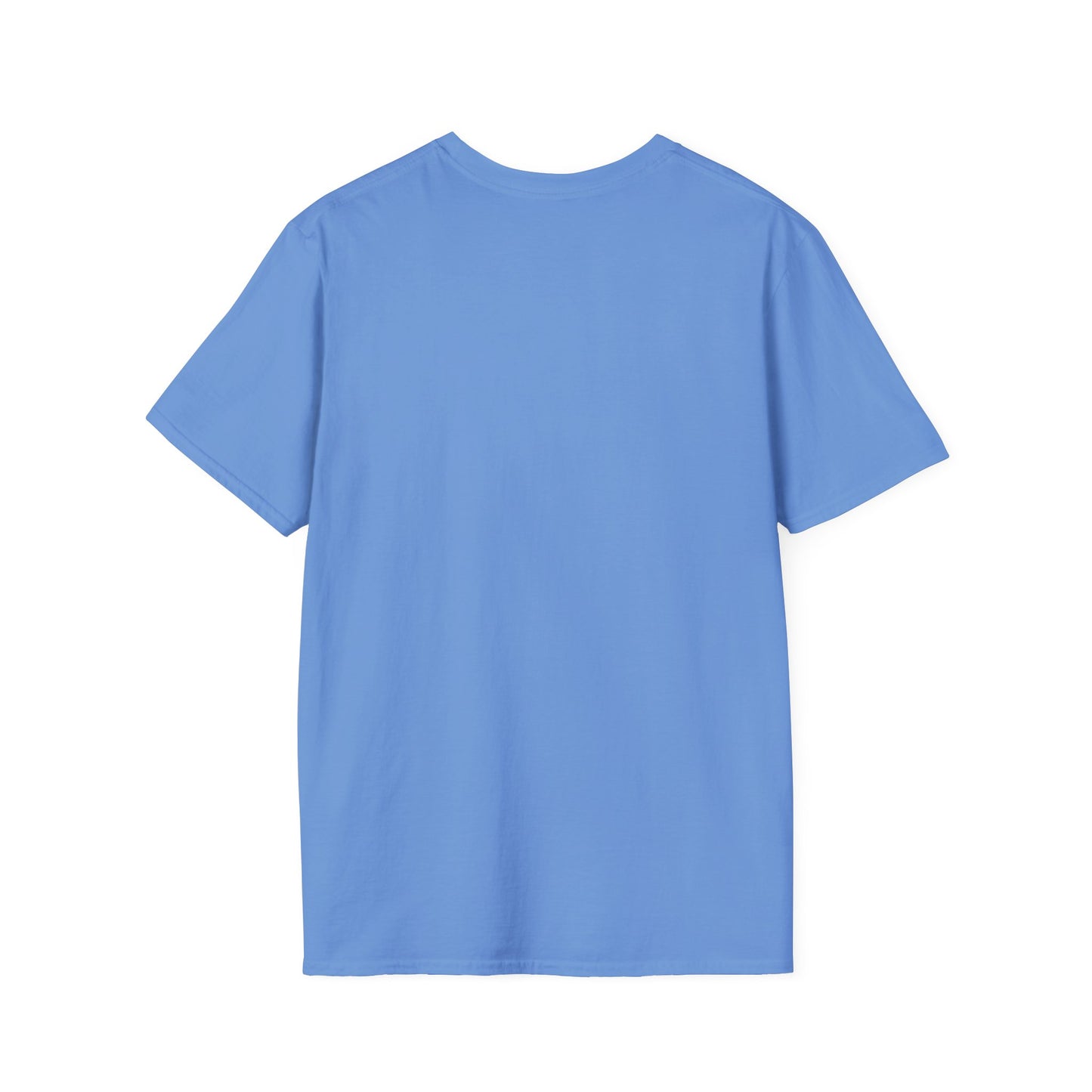 Headphones Sky Unisex Softstyle T-Shirt