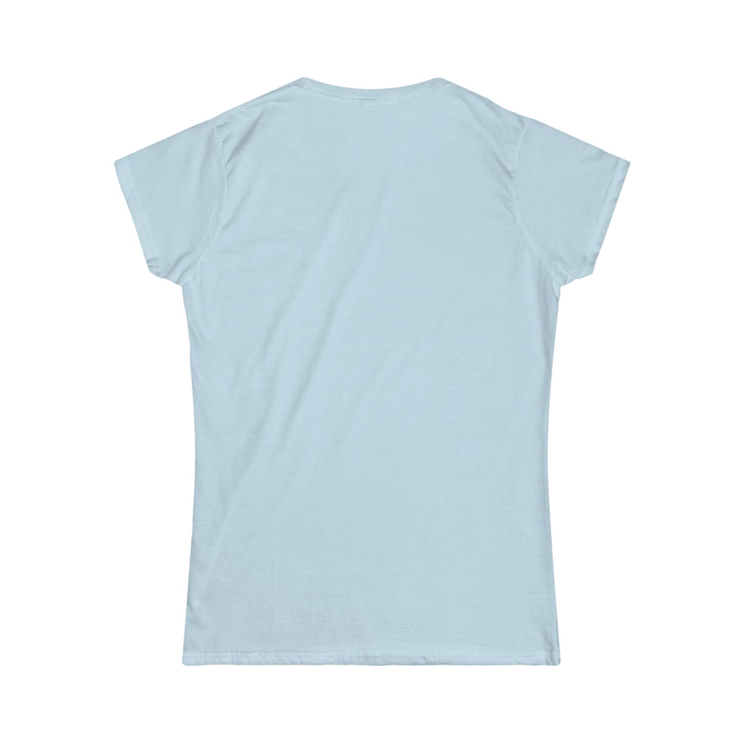 Lou Gramm Stencil pink logo - Women's Softstyle Tee