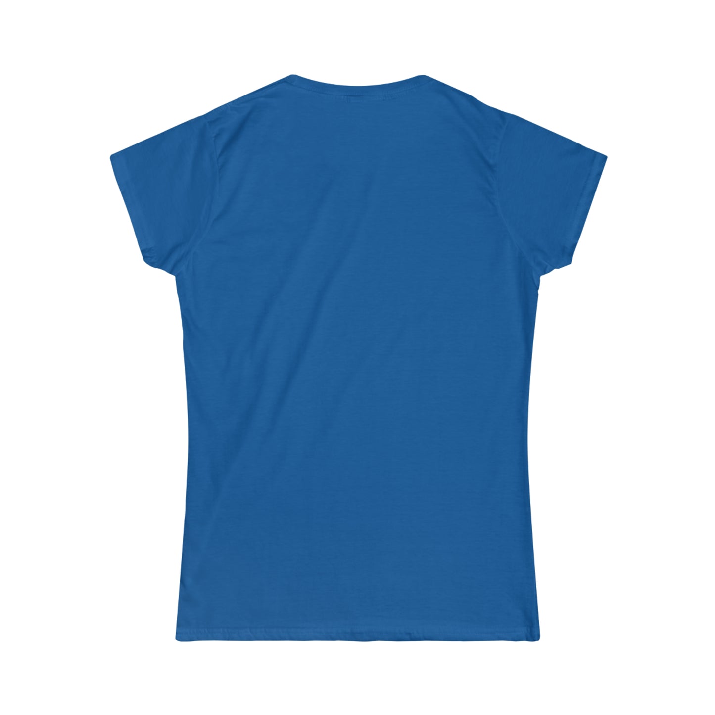 Lou Gramm Stencil pink logo - Women's Softstyle Tee