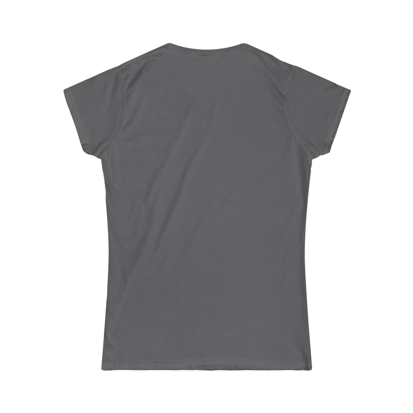 Lou Gramm Stencil pink logo - Women's Softstyle Tee