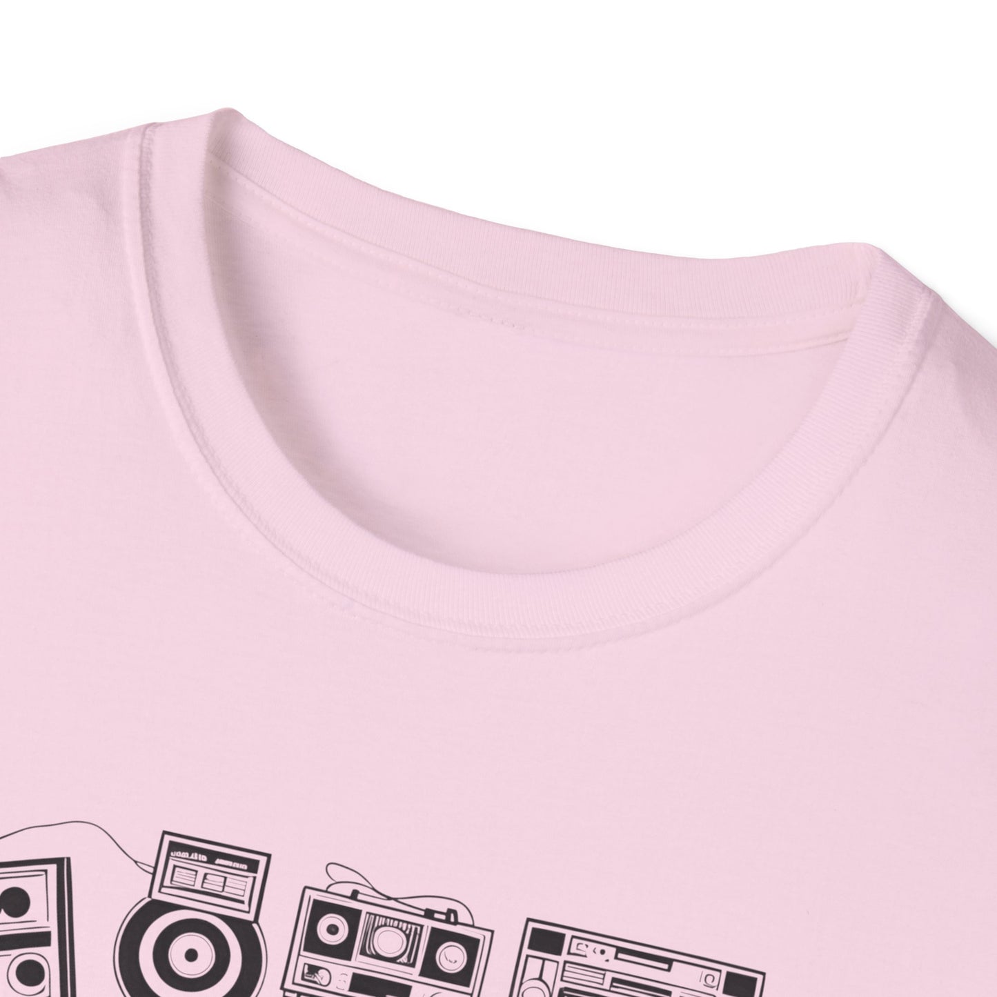 There is no such thing as too Much Music Unisex Softstyle T-Shirt