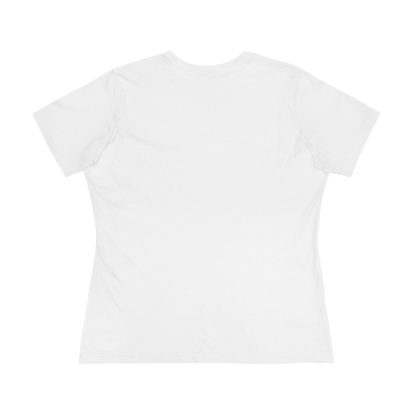 Lou Gramm Stencil Pink logo - Women's Premium Tee