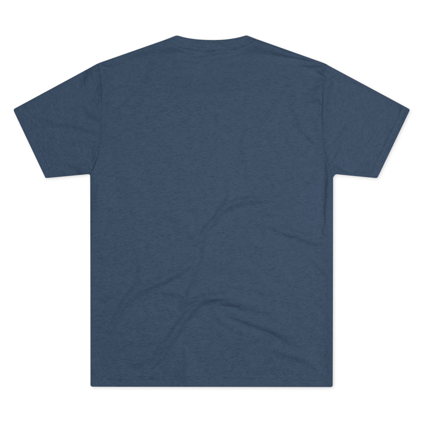 Rock Legend Lou Gramm Unisex Tri-Blend Crew Tee - Grey Logo
