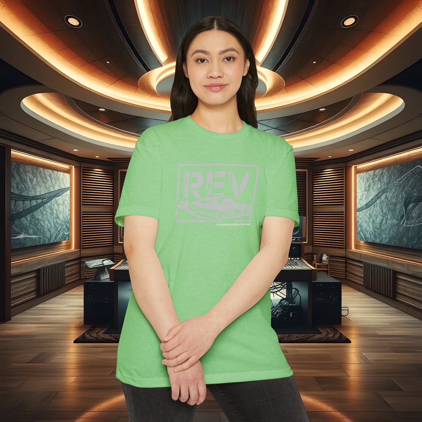 Rev! Unisex 60/40 Jersey T-shirt