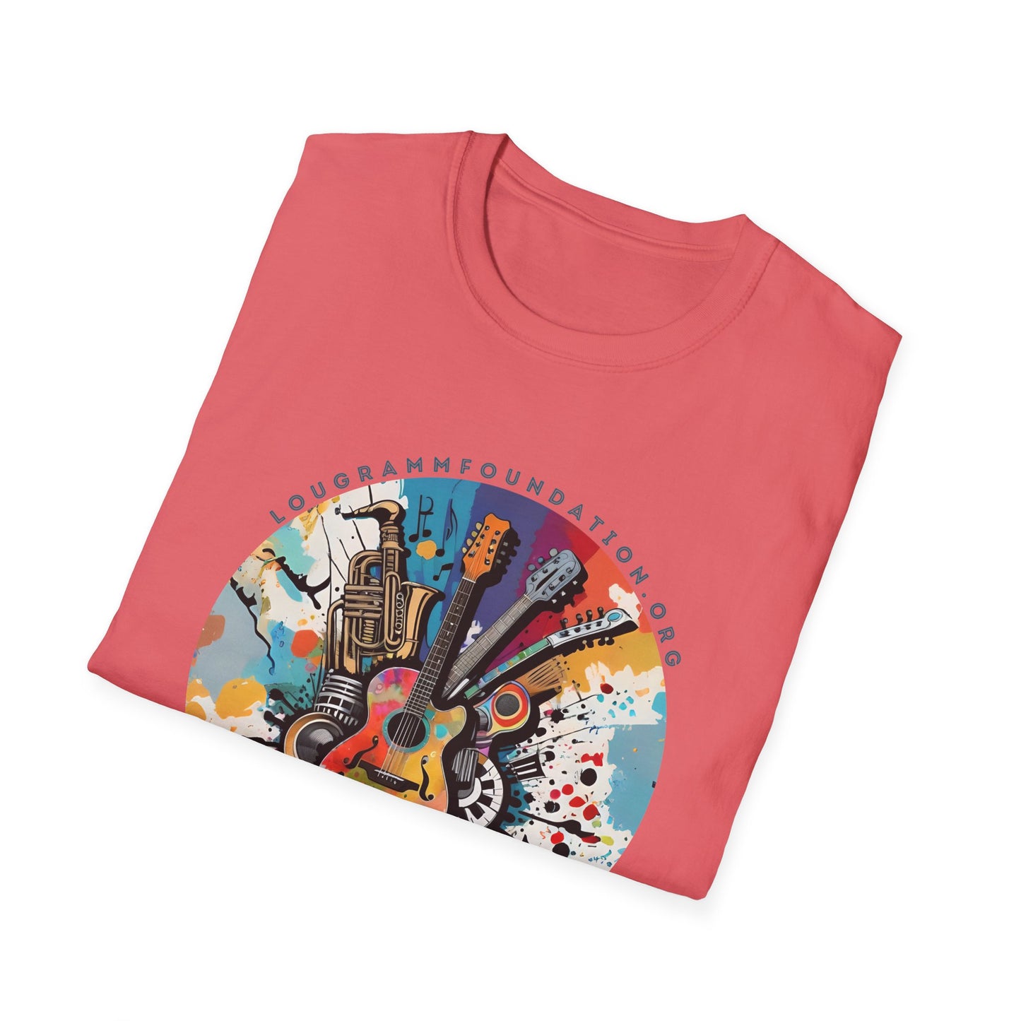 TURN THE MUSIC UP! Instrumental Softstyle T-Shirt