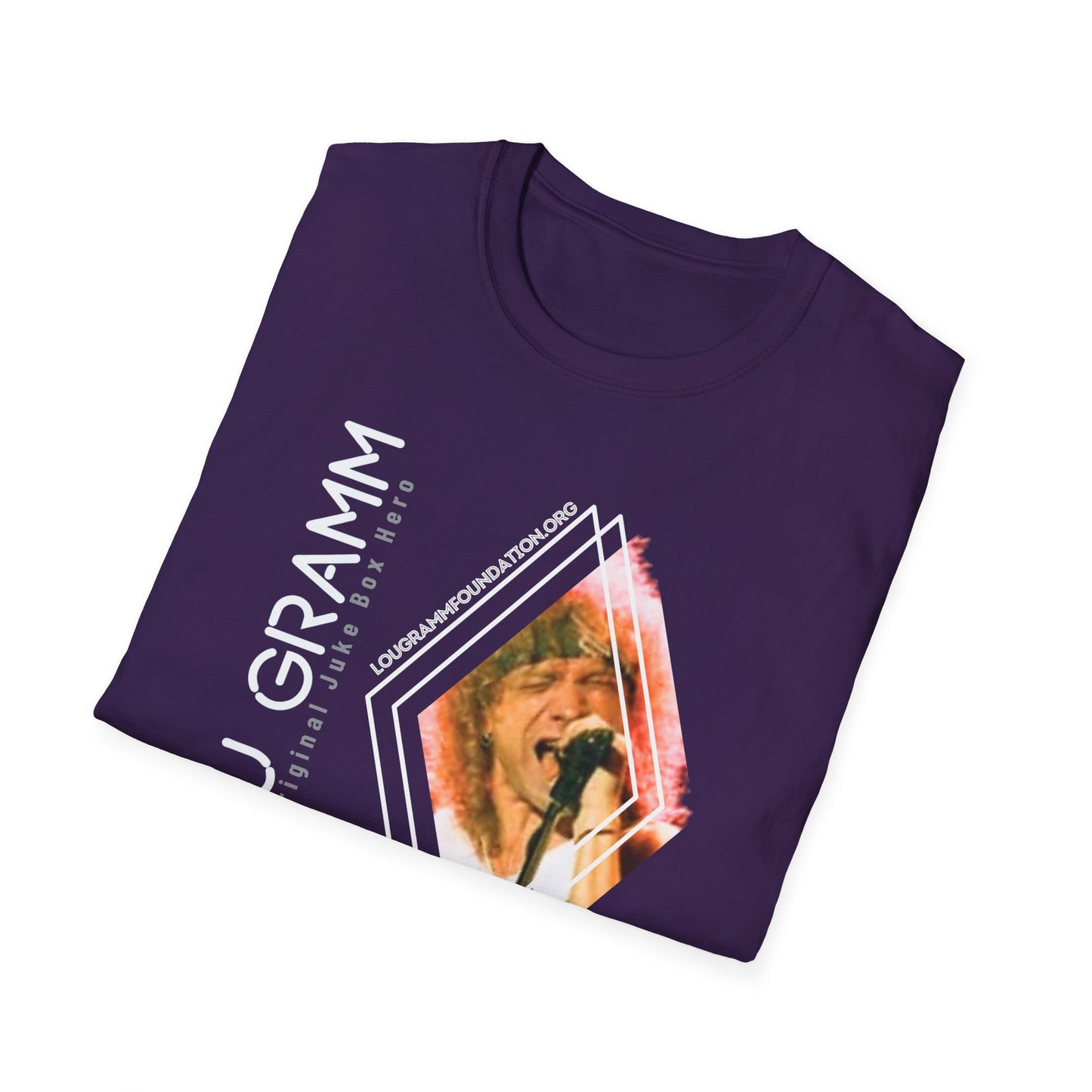 Diamond Juke Box Hero Softstyle T-Shirt