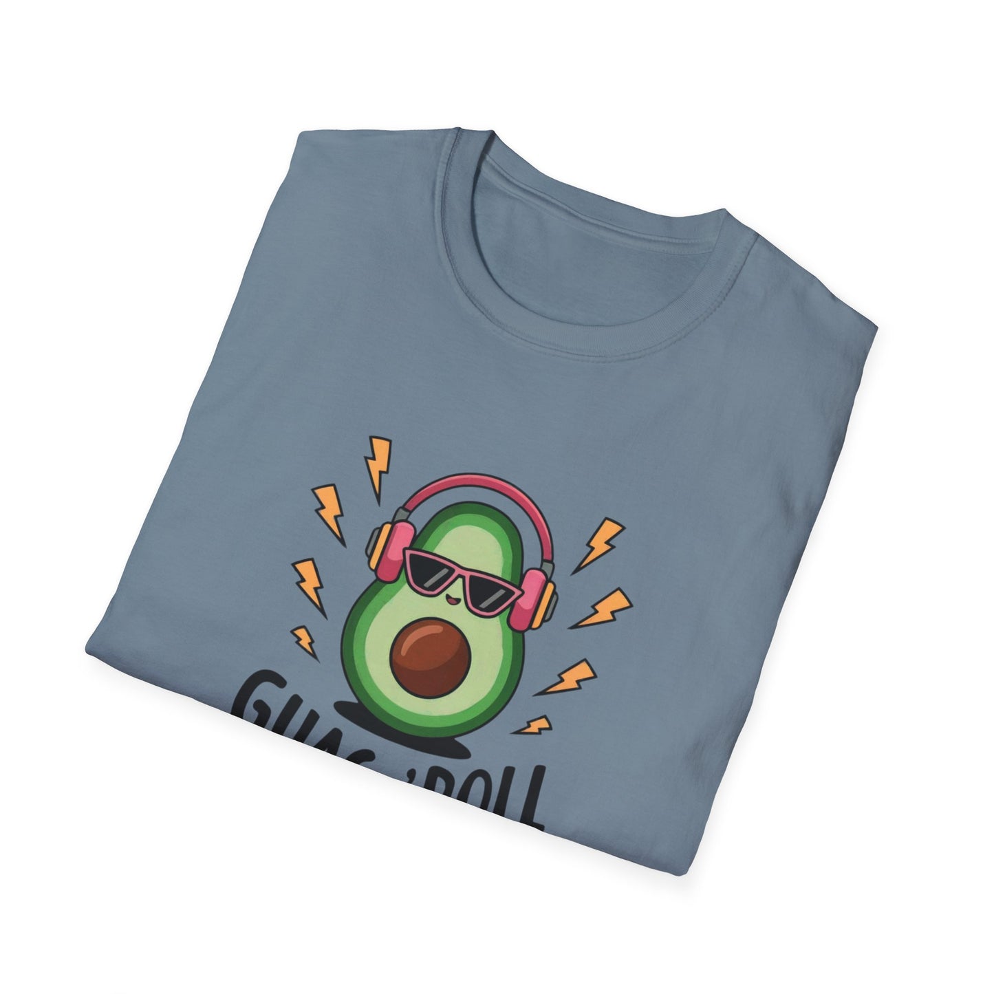 Guac N' Roll Unisex Softstyle T-Shirt
