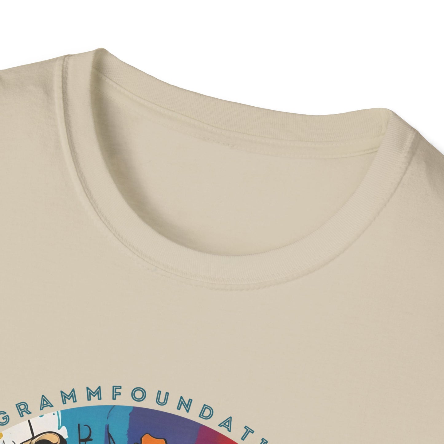 TURN THE MUSIC UP! Instrumental Softstyle T-Shirt