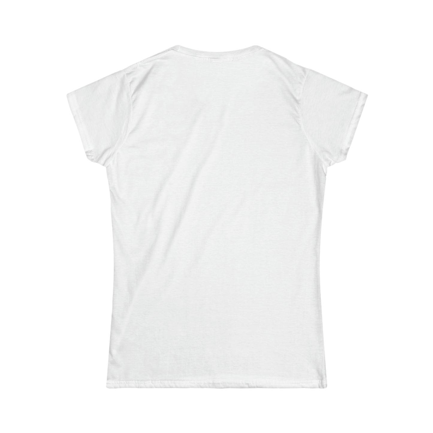 Lou’s Garage Pink logo - Women's Softstyle Tee