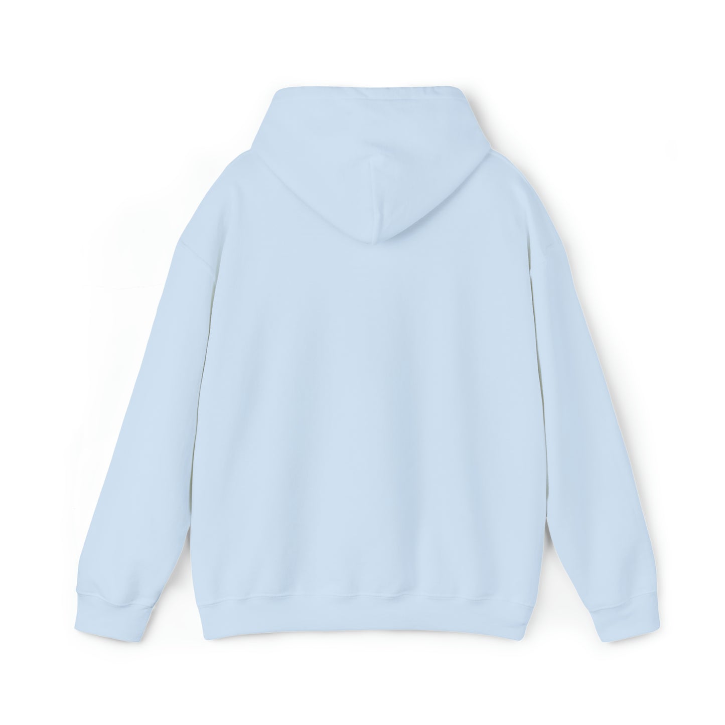Lou’s Garage Blue logo - Unisex Heavy Blend™ Hooded Sweatshirt
