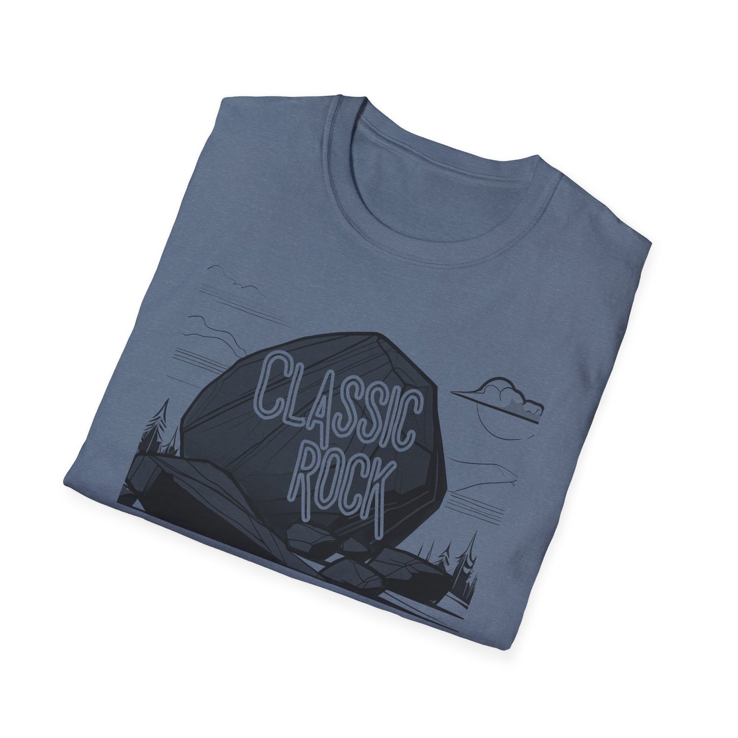 Classic Rock Unisex Softstyle T-Shirt