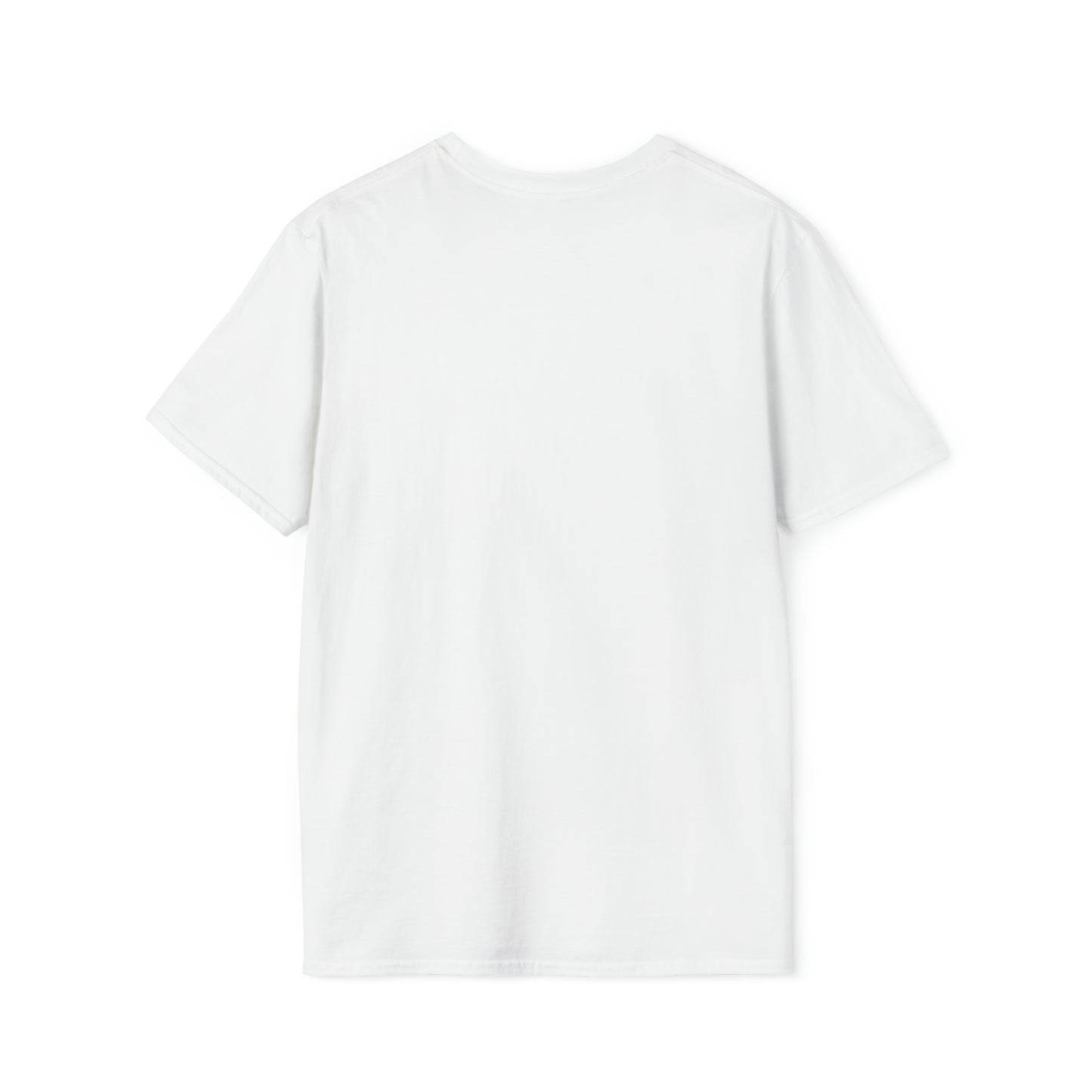Lou’s Garage Black logo - Unisex Softstyle T-Shirt
