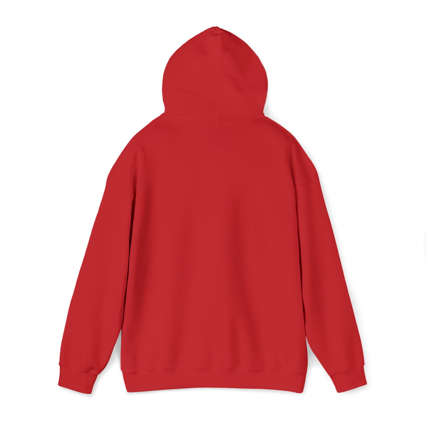 Lou’s Garage Blue logo - Unisex Heavy Blend™ Hooded Sweatshirt