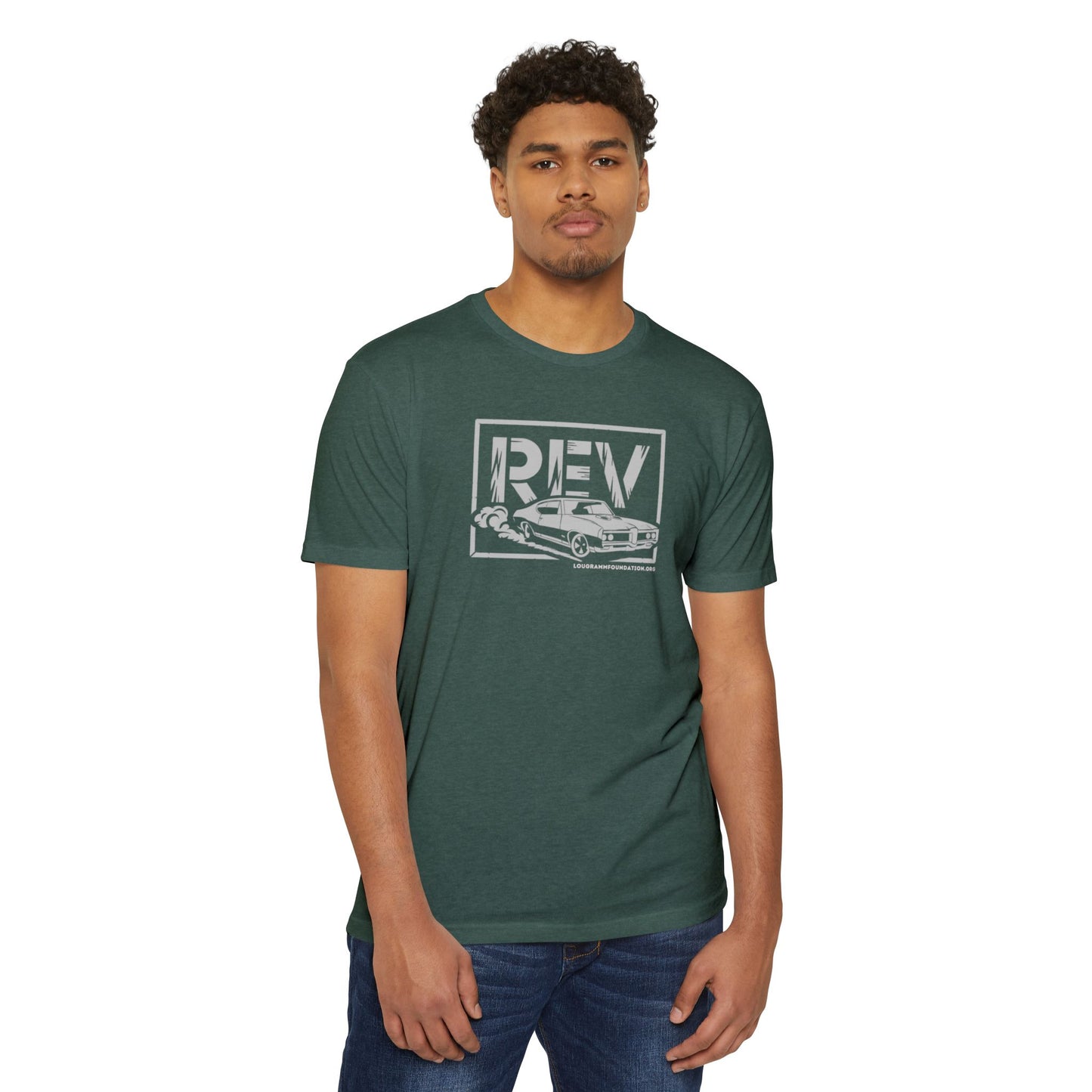 Rev! Unisex 60/40 Jersey T-shirt
