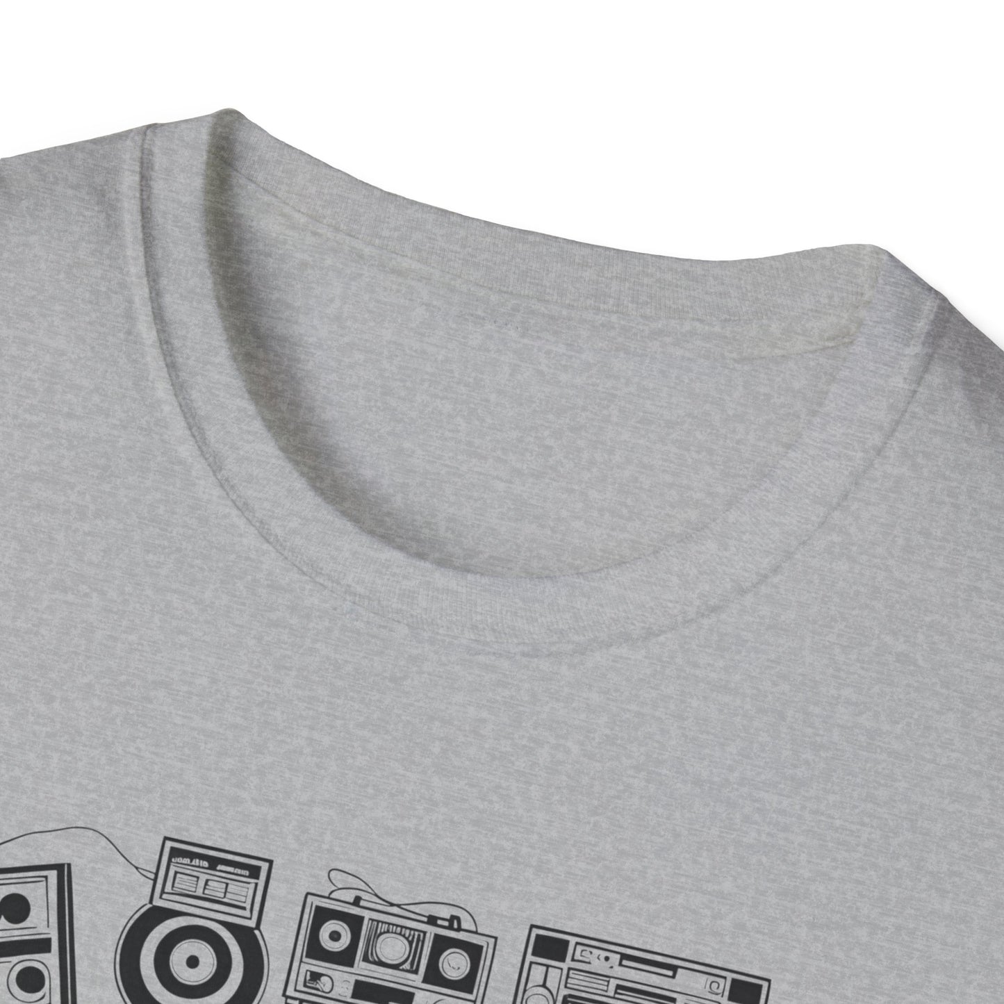 There is no such thing as too Much Music Unisex Softstyle T-Shirt