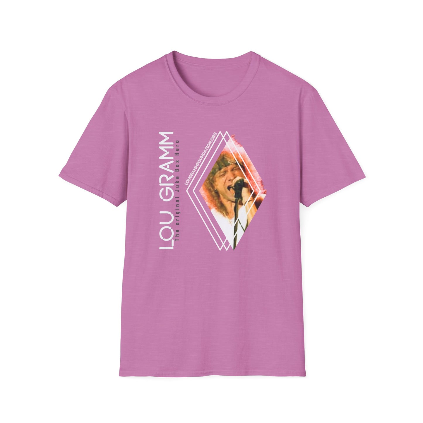 Diamond Juke Box Hero Softstyle T-Shirt