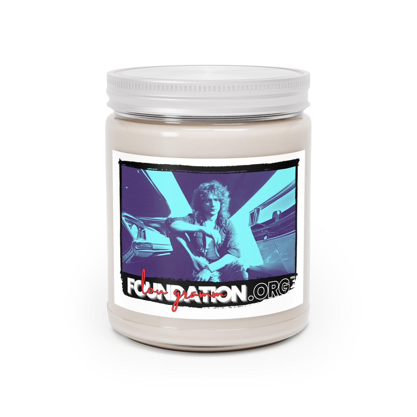 Lou Gramm Foundation Midnight Blue - Scented Candle, 9oz