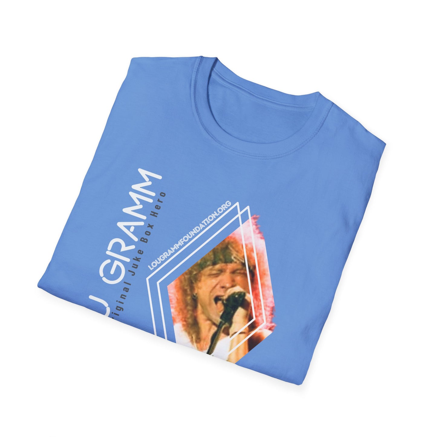 Diamond Juke Box Hero Softstyle T-Shirt