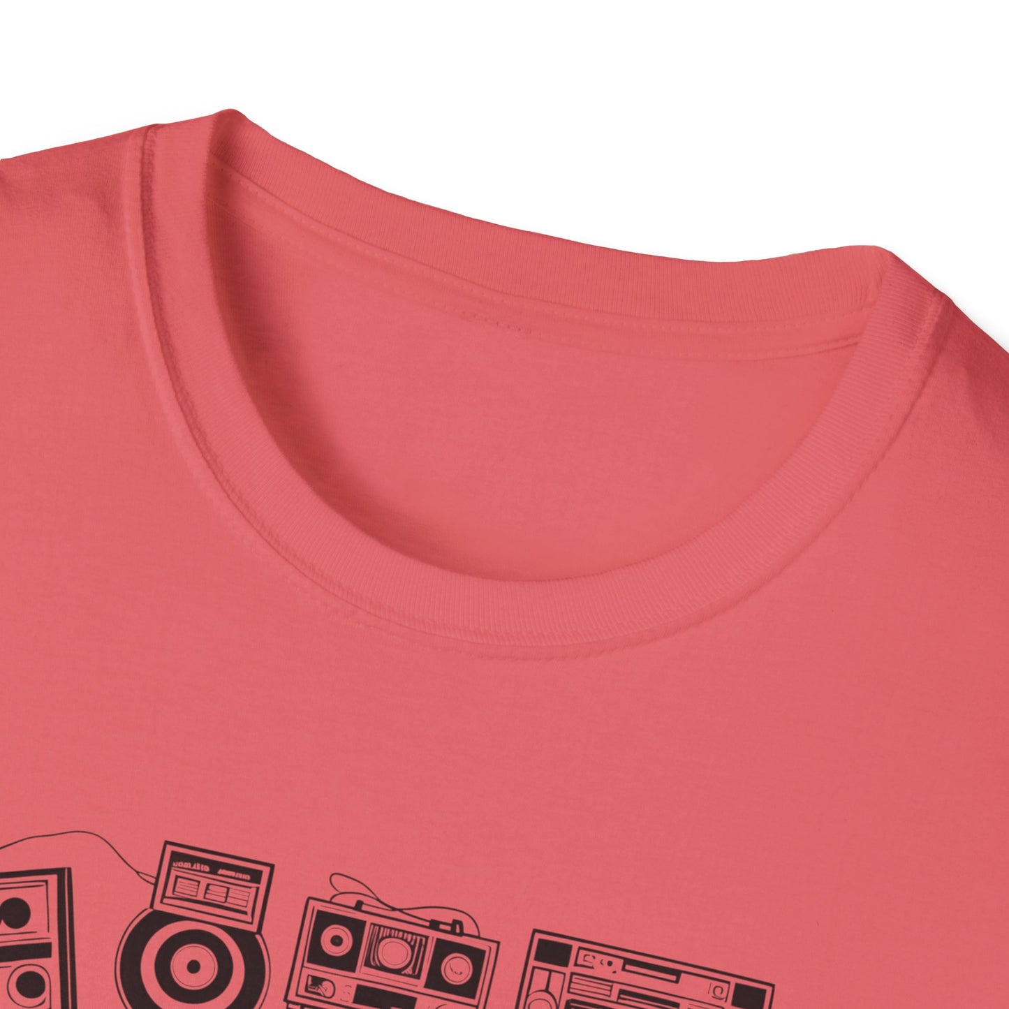 There is no such thing as too Much Music Unisex Softstyle T-Shirt