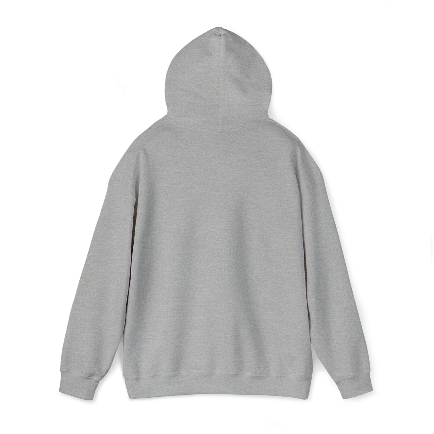 Lou’s Garage Blue logo - Unisex Heavy Blend™ Hooded Sweatshirt