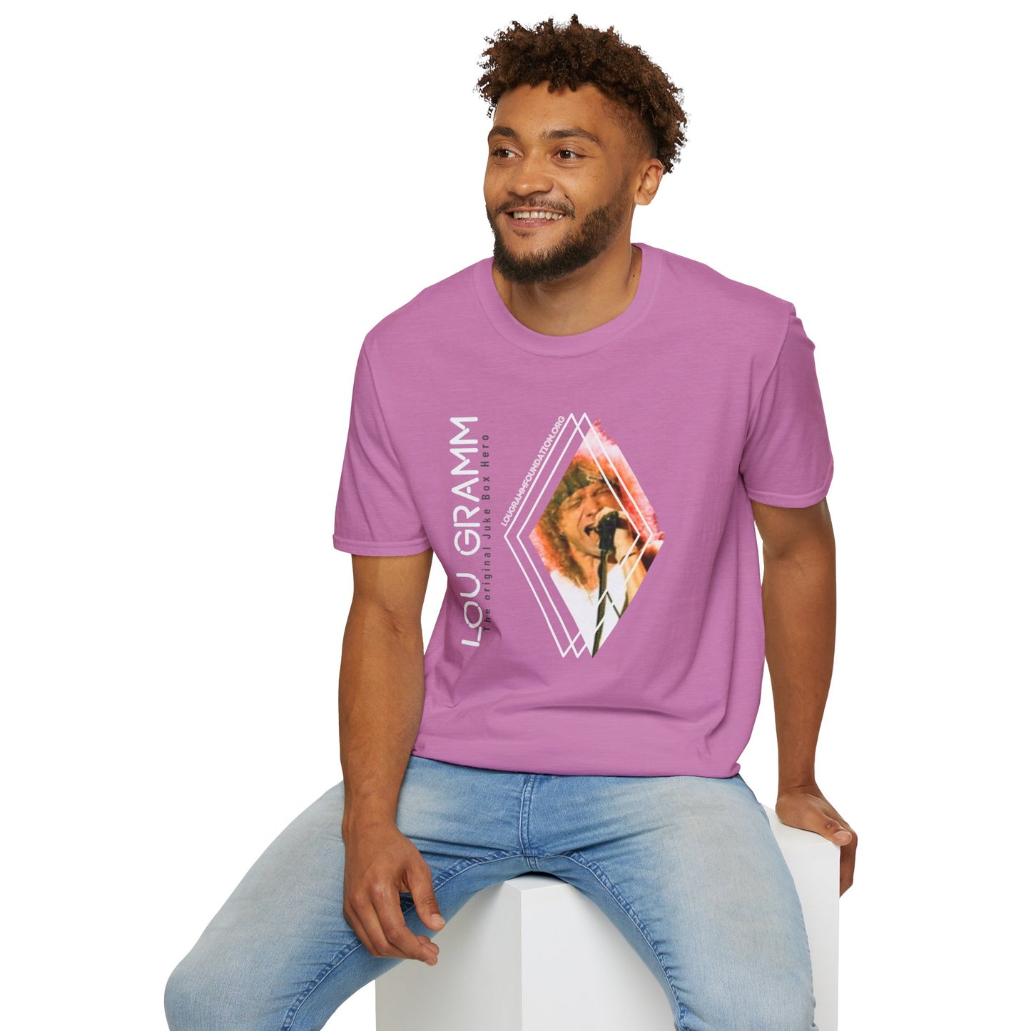Diamond Juke Box Hero Softstyle T-Shirt