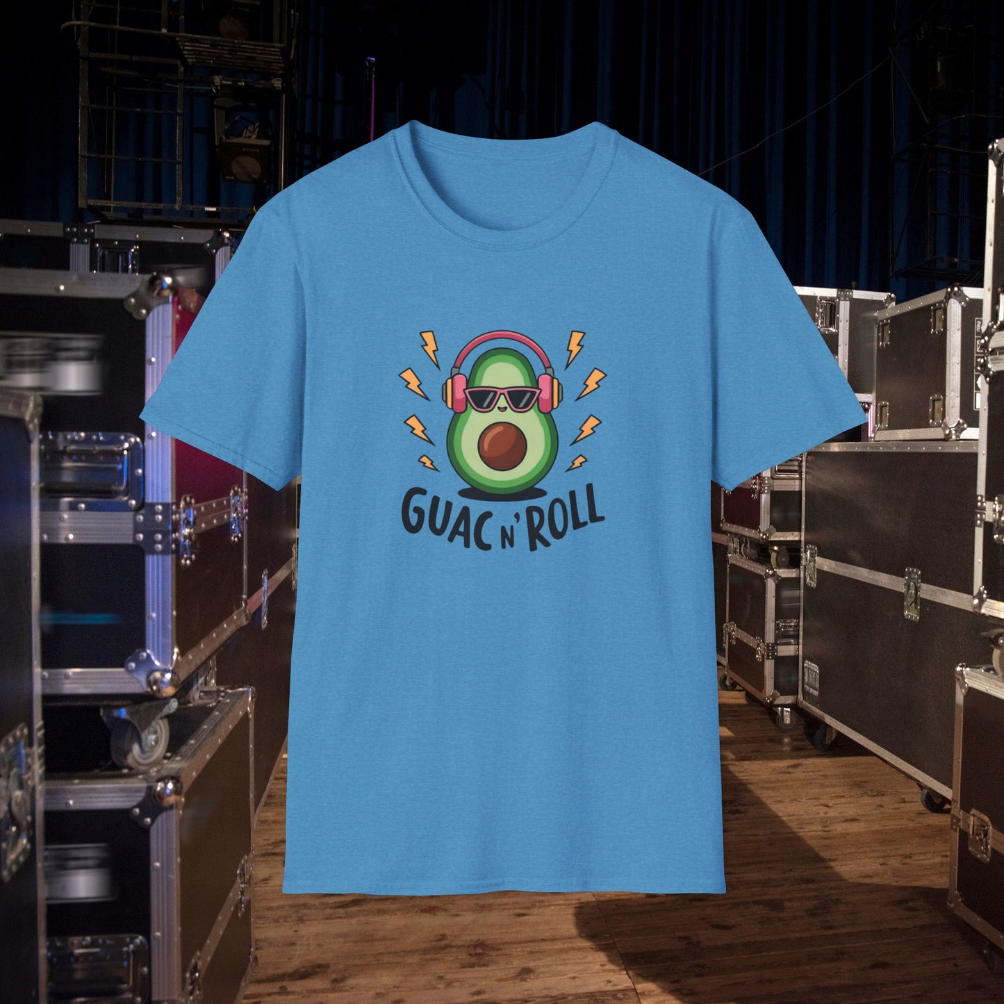 Guac N' Roll Unisex Softstyle T-Shirt