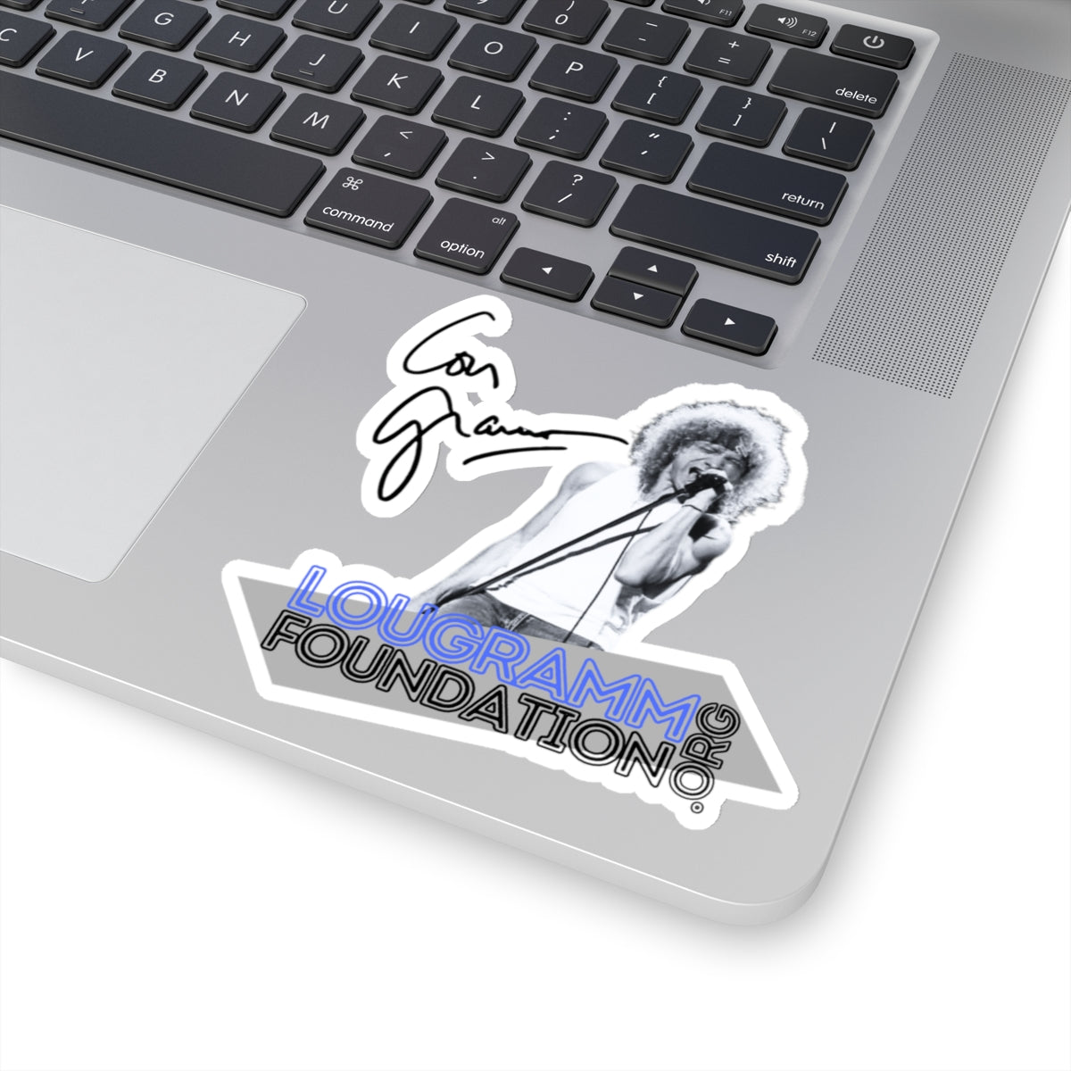 Lou Gramm Foundation Kiss-Cut Stickers
