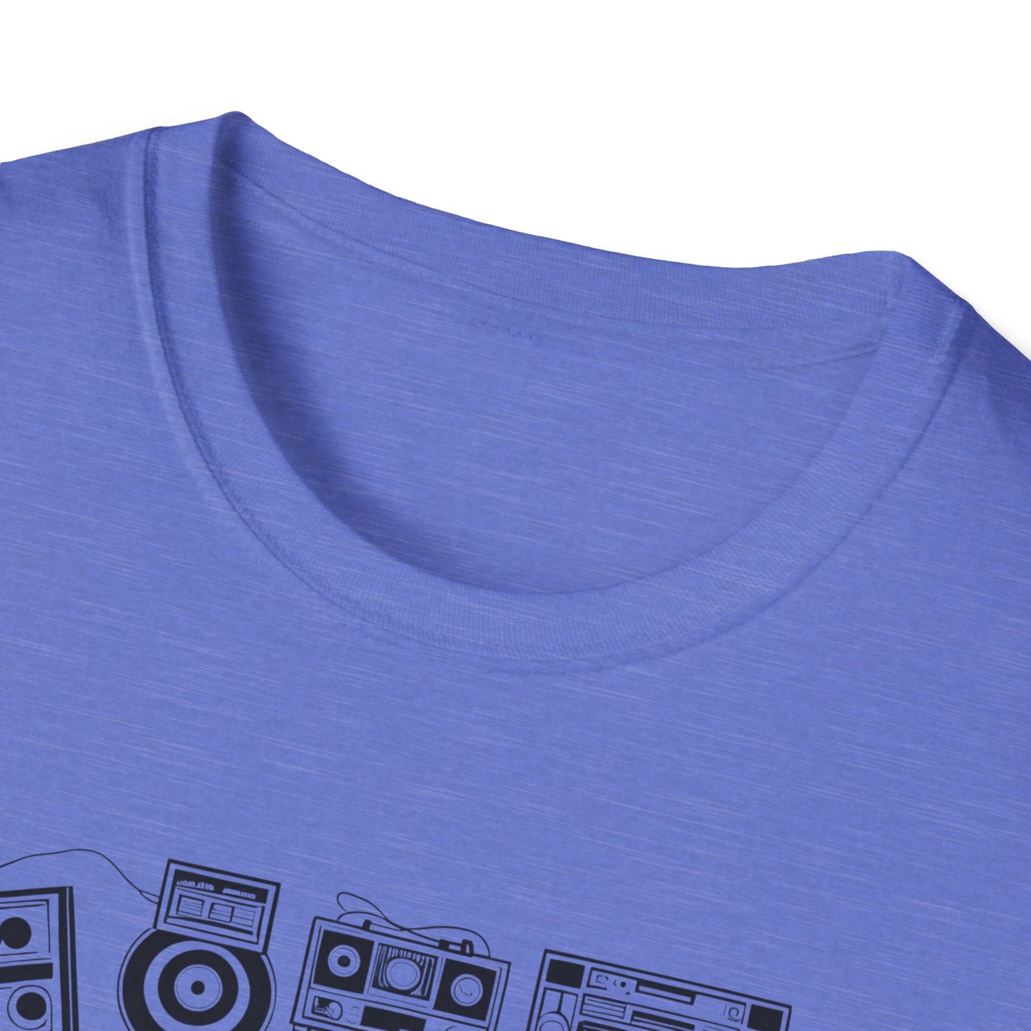 There is no such thing as too Much Music Unisex Softstyle T-Shirt