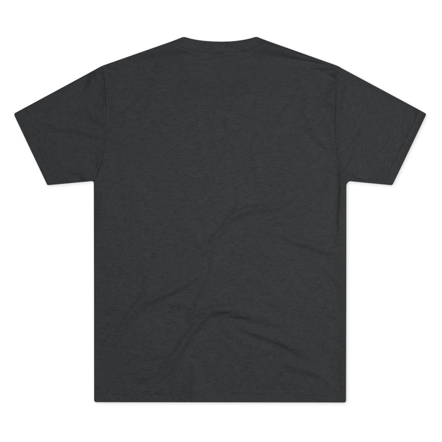 Rock Legend Lou Gramm Unisex Tri-Blend Crew Tee - Grey Logo