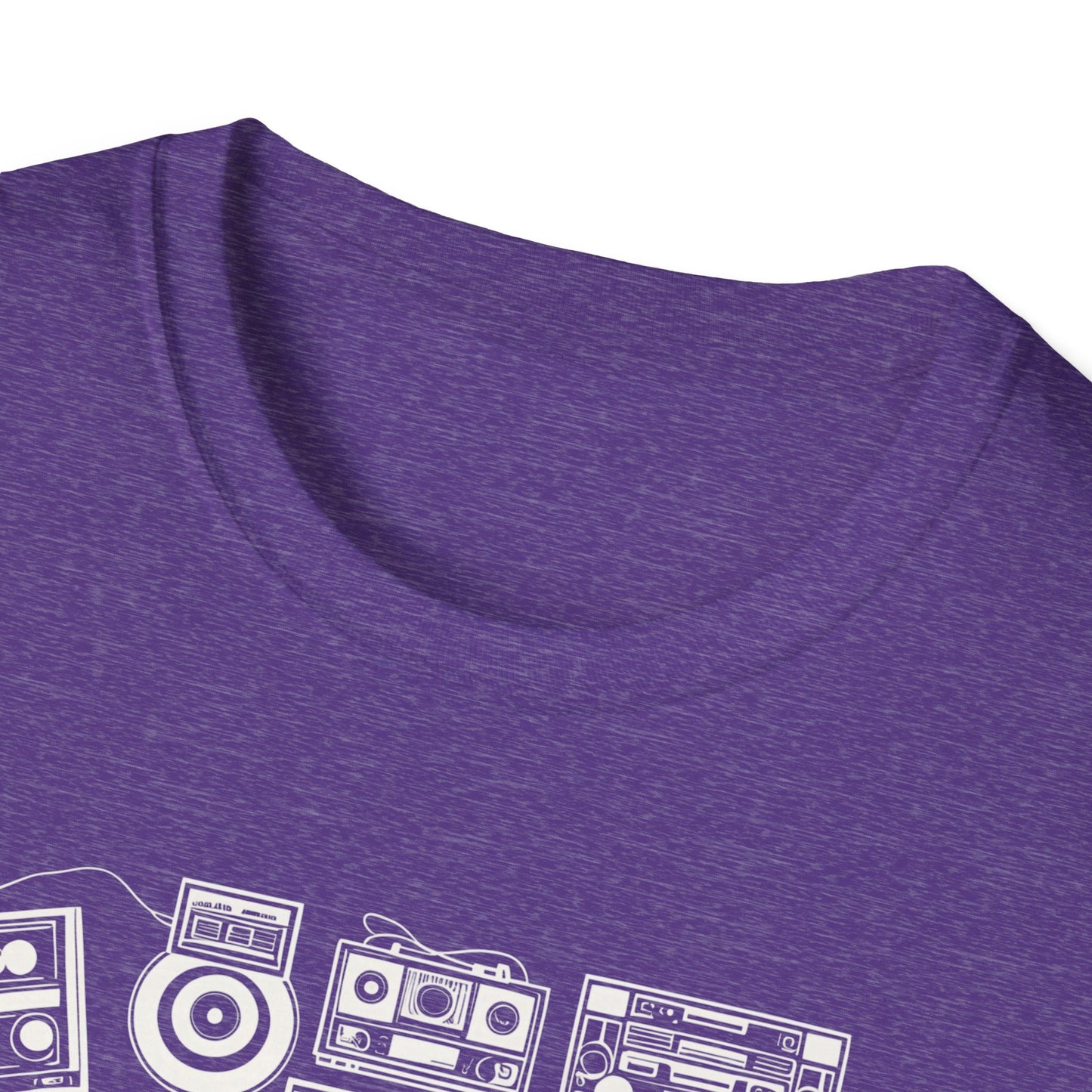 There is no such thing as too Much Music Unisex Softstyle T-Shirt