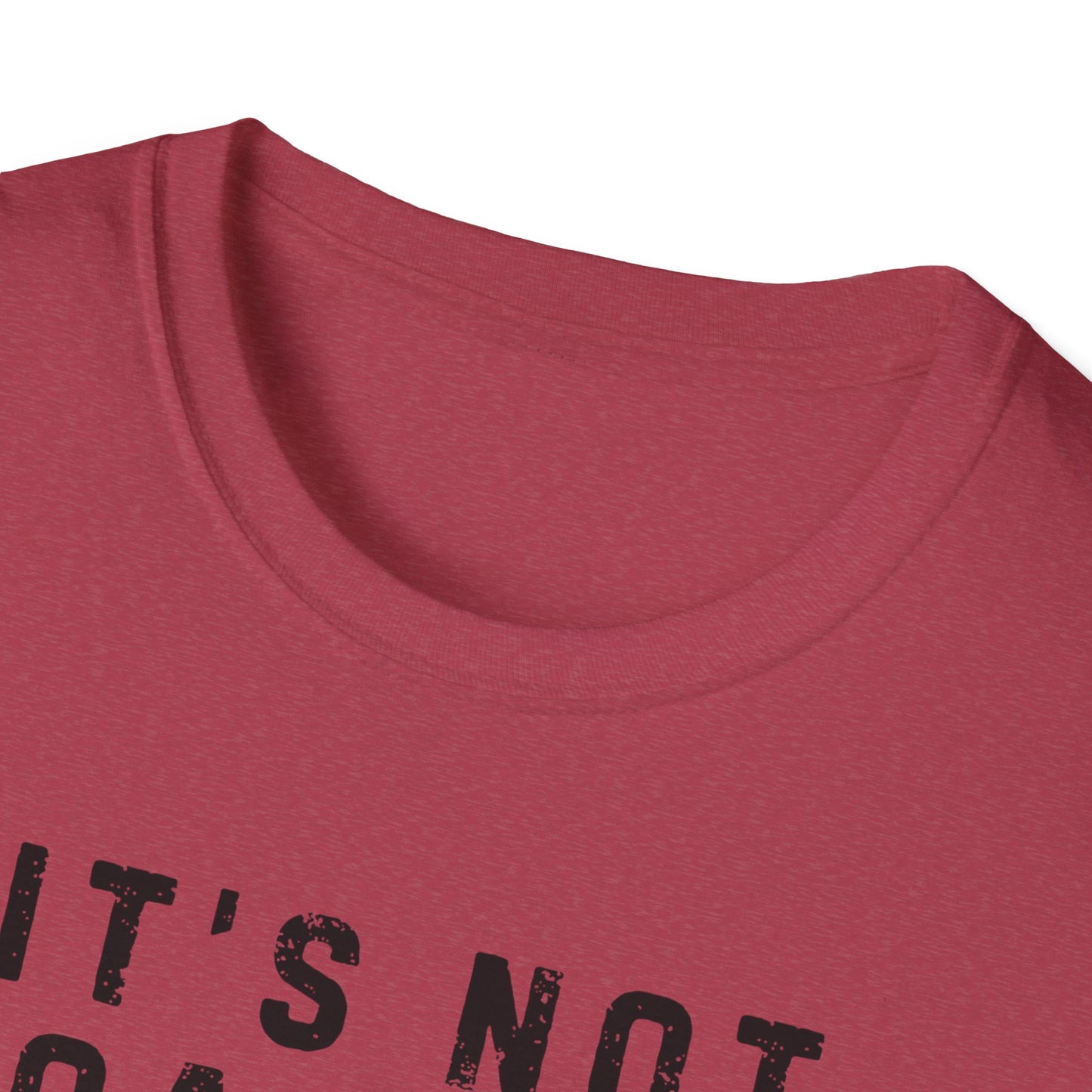 It’s not Hoarding if it’s Music Unisex Softstyle T-Shirt