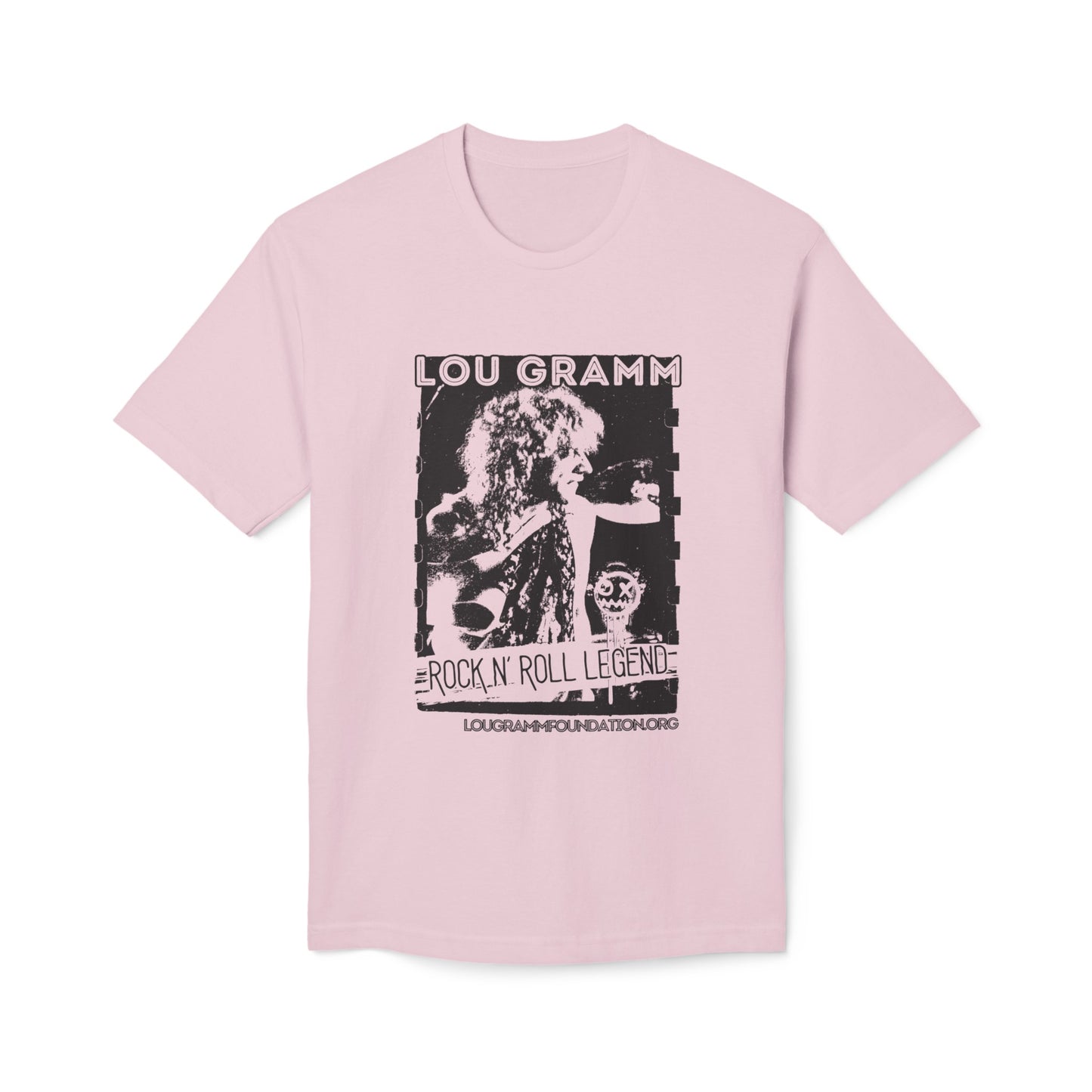 2024 Rock Legend Lou Gramm Unisex Midweight T-shirt, Made in US
