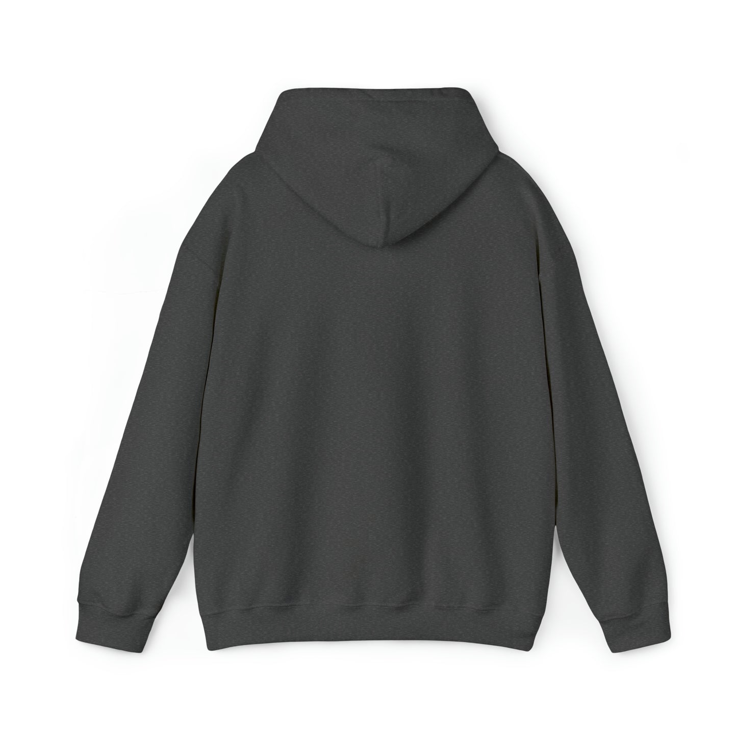 Lou’s Garage Blue logo - Unisex Heavy Blend™ Hooded Sweatshirt
