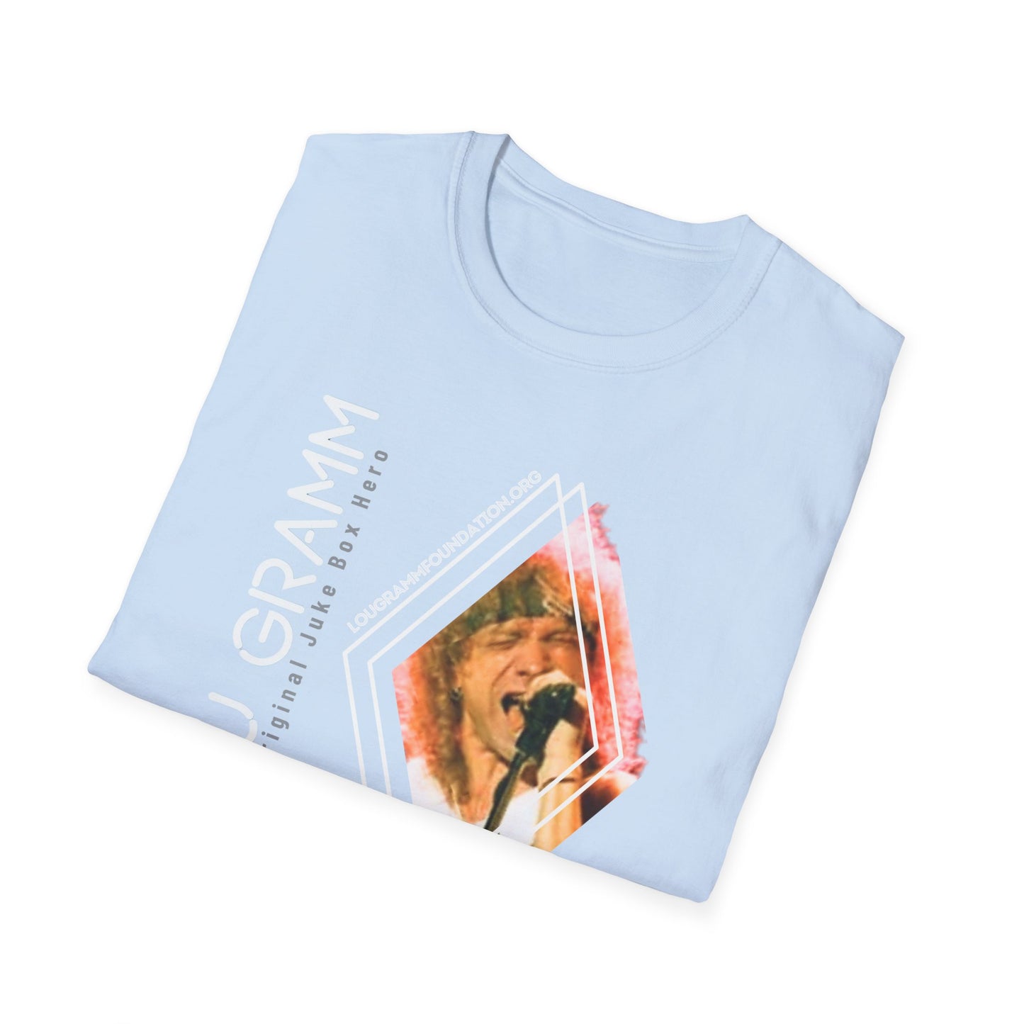 Diamond Juke Box Hero Softstyle T-Shirt