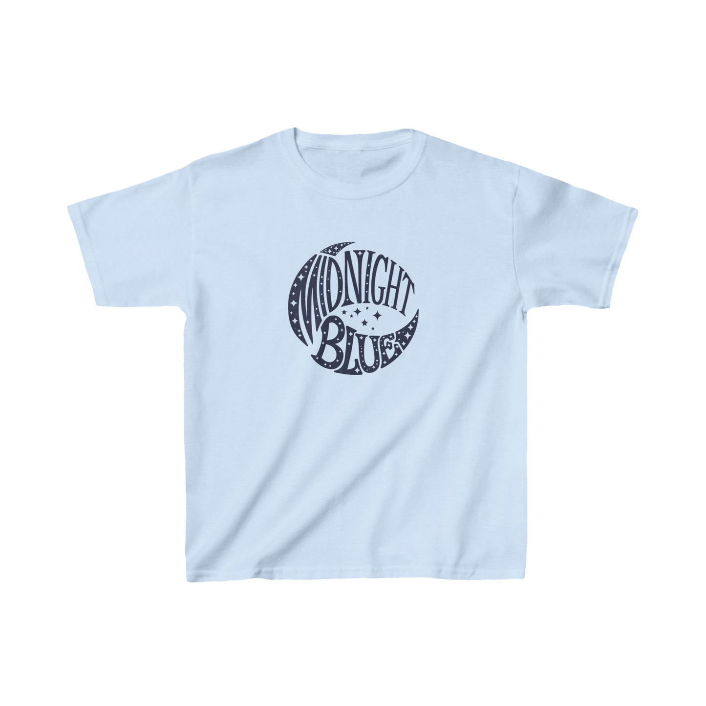 Midnight Blue Moon Kids Heavy Cotton™ Tee