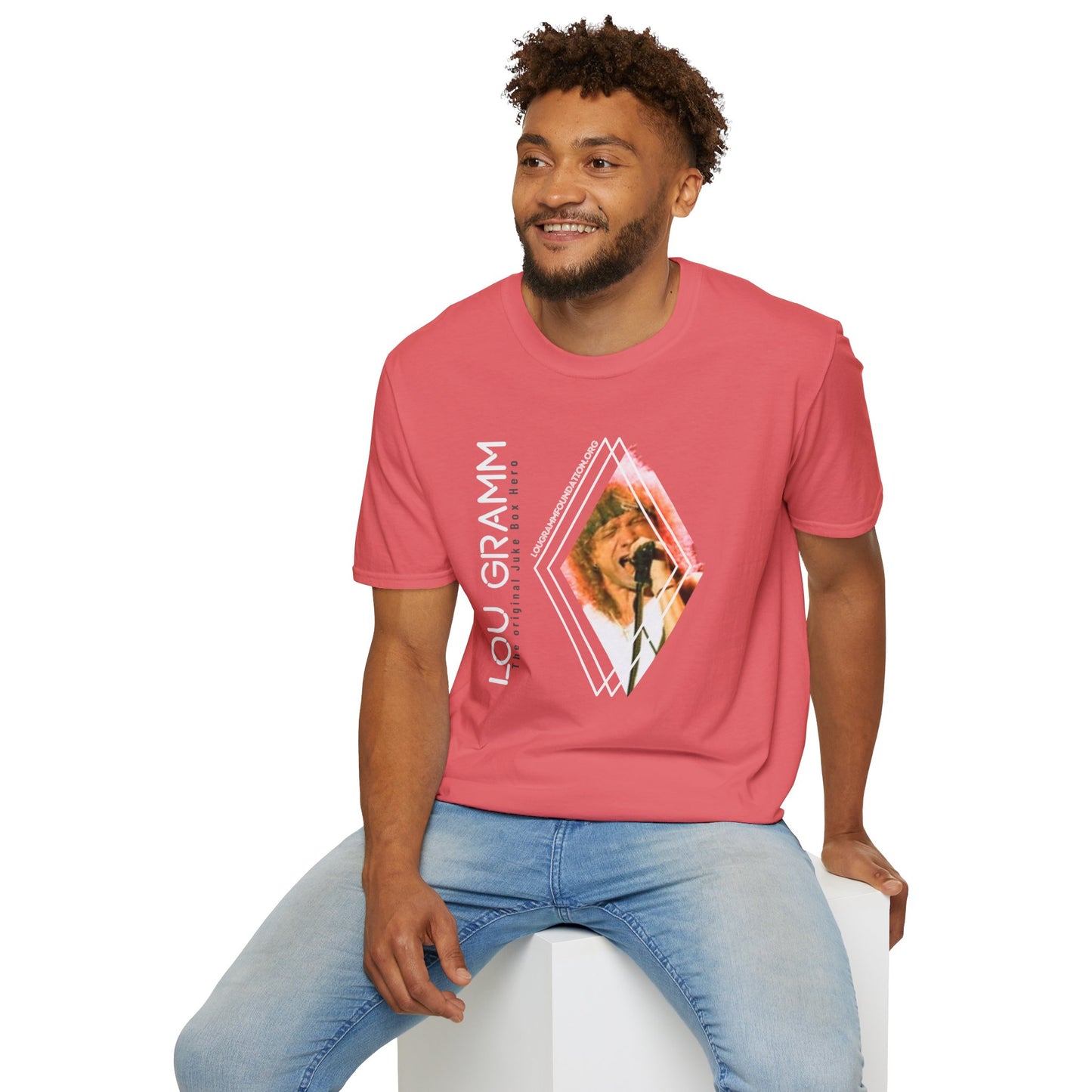 Diamond Juke Box Hero Softstyle T-Shirt