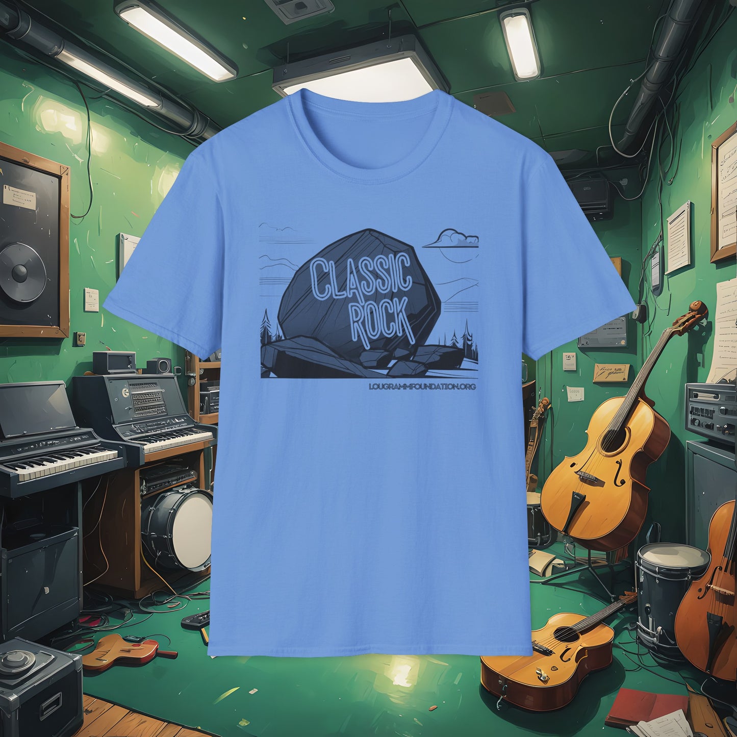 Classic Rock Unisex Softstyle T-Shirt