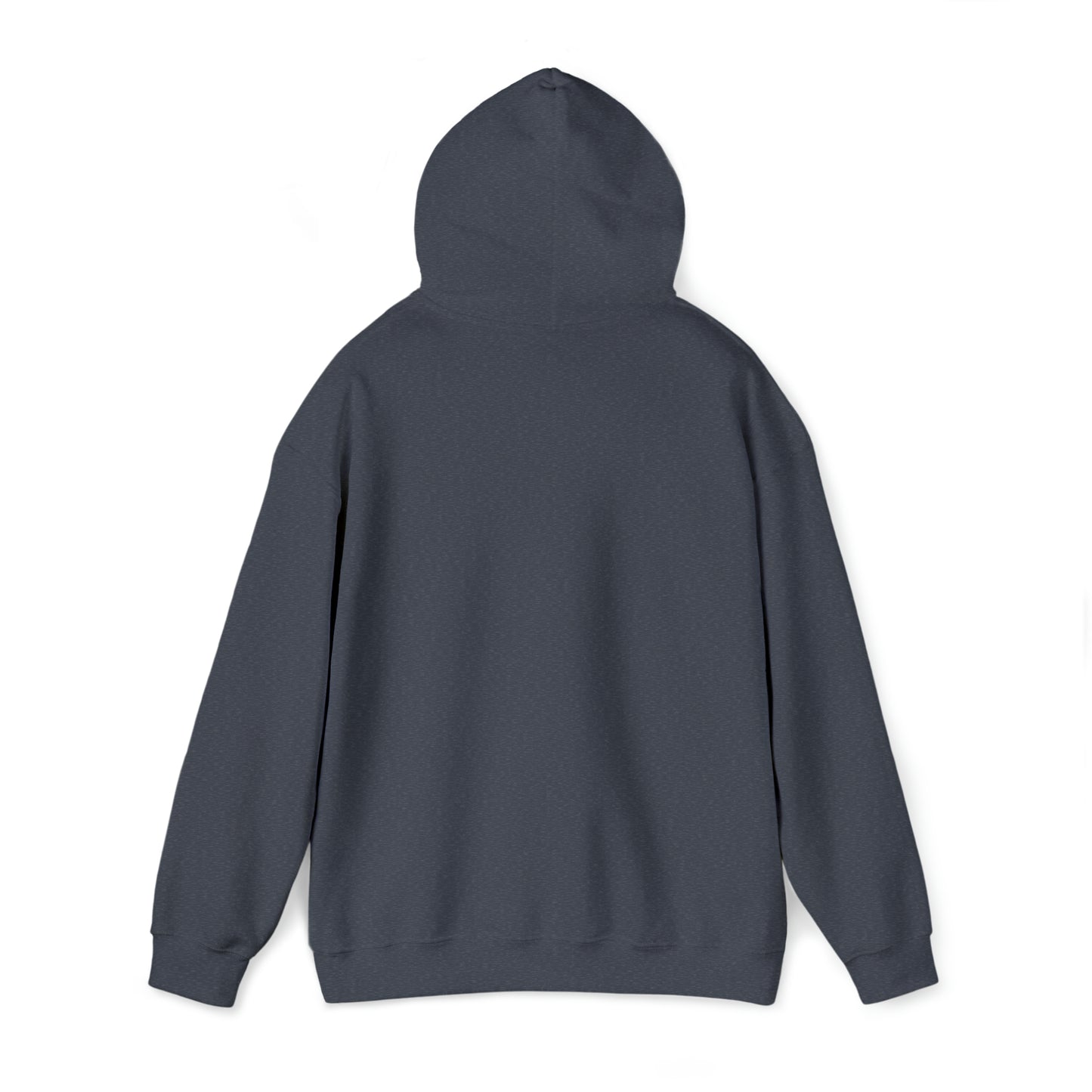 Lou’s Garage Blue logo - Unisex Heavy Blend™ Hooded Sweatshirt